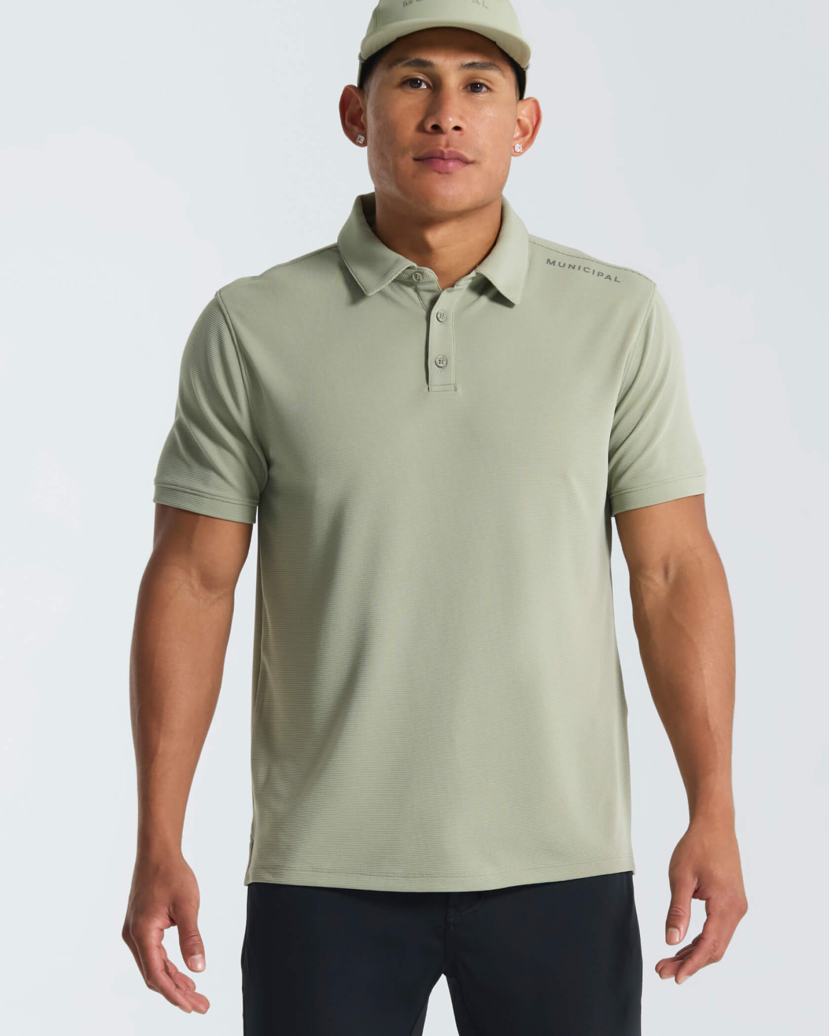 Sportcross Golf Core Polo |Seagrass| front