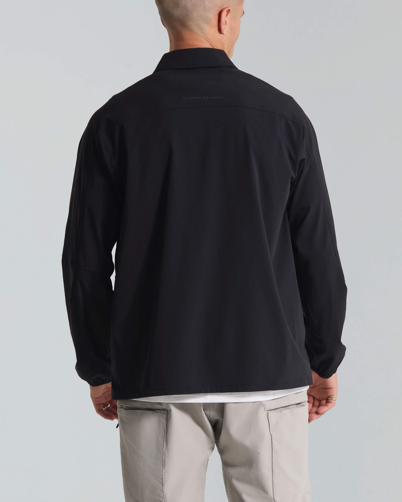 Sportcross Overshirt |Black| back