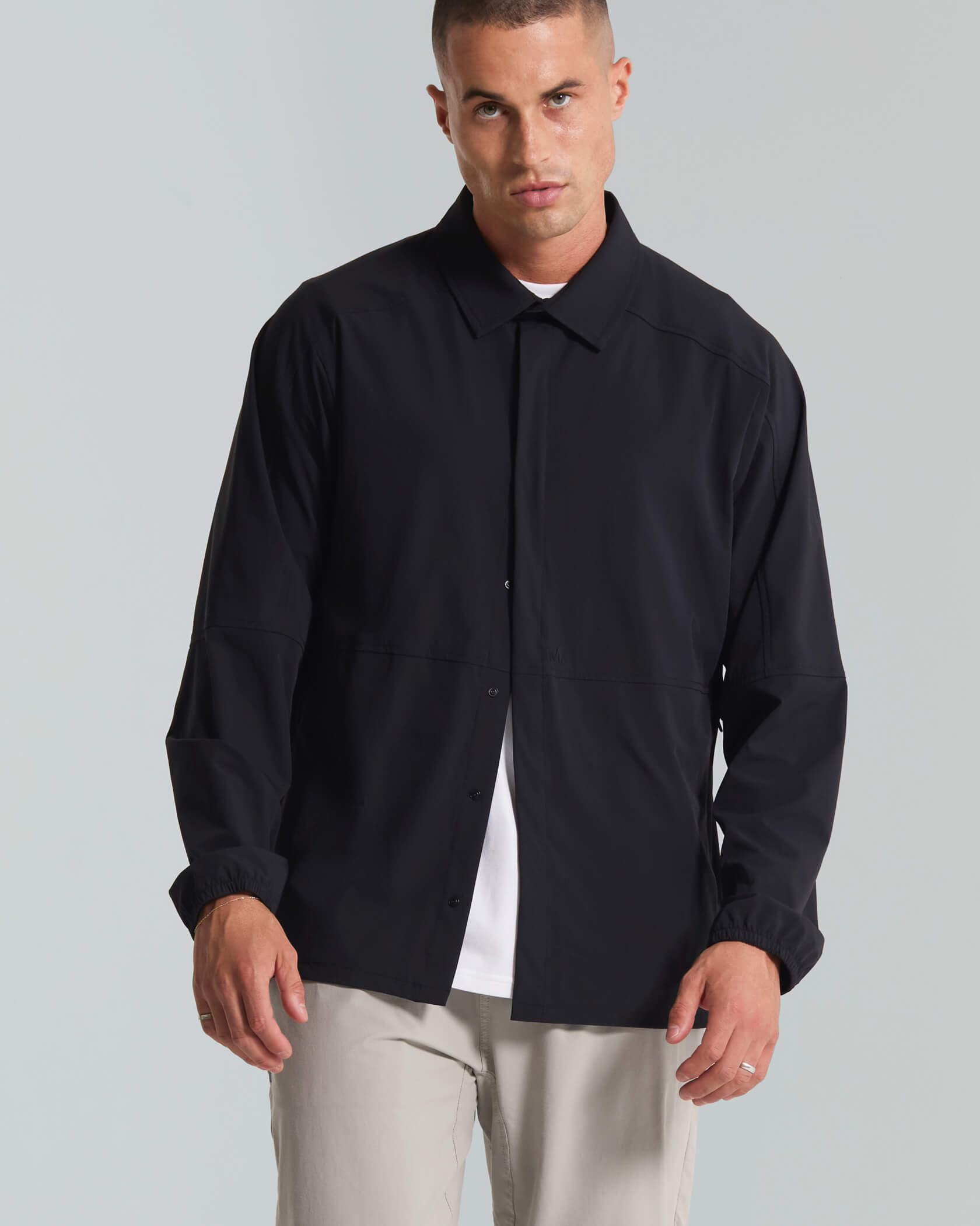 Sportcross Overshirt |Black| front