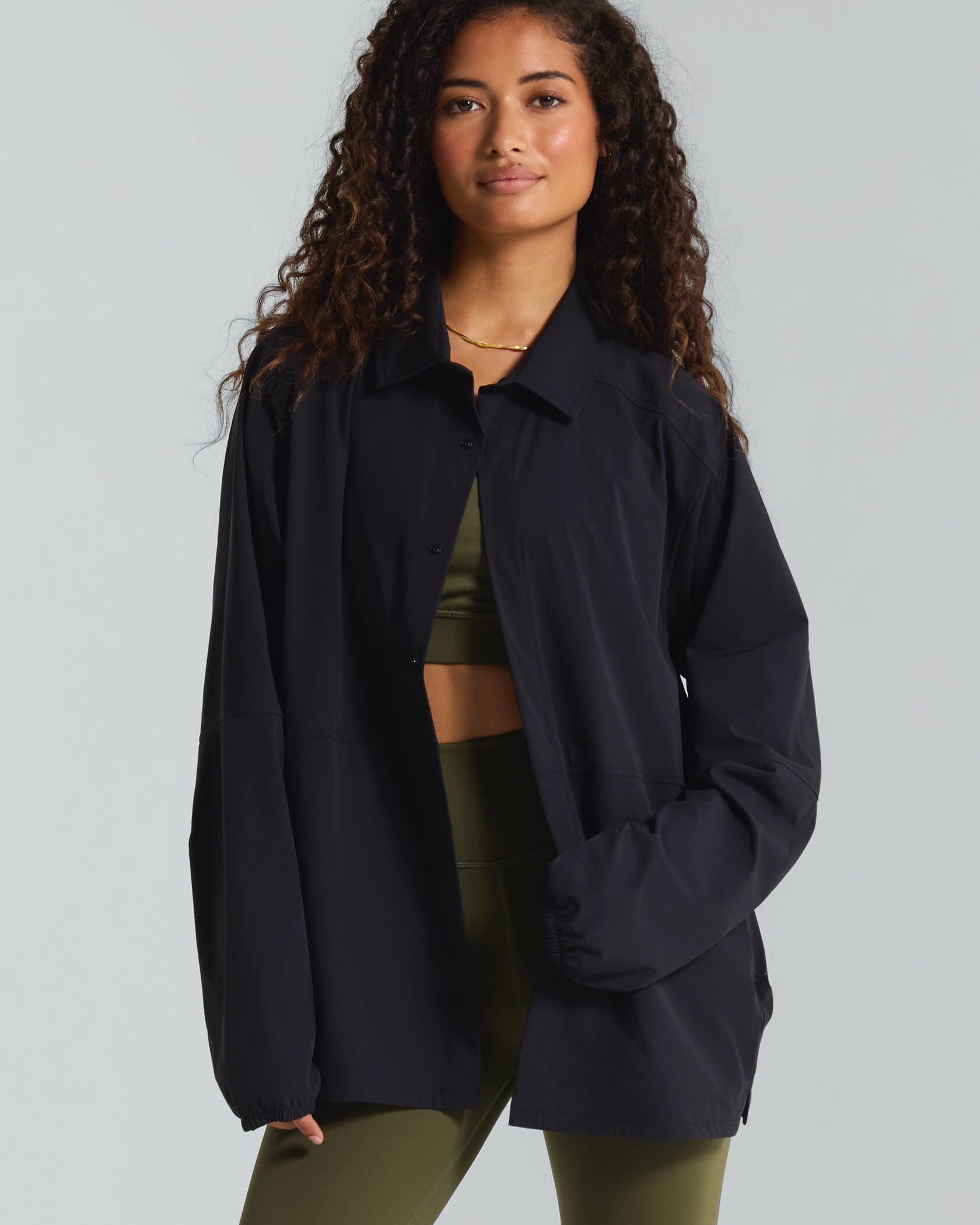 Sportcross Overshirt |Black| unisex