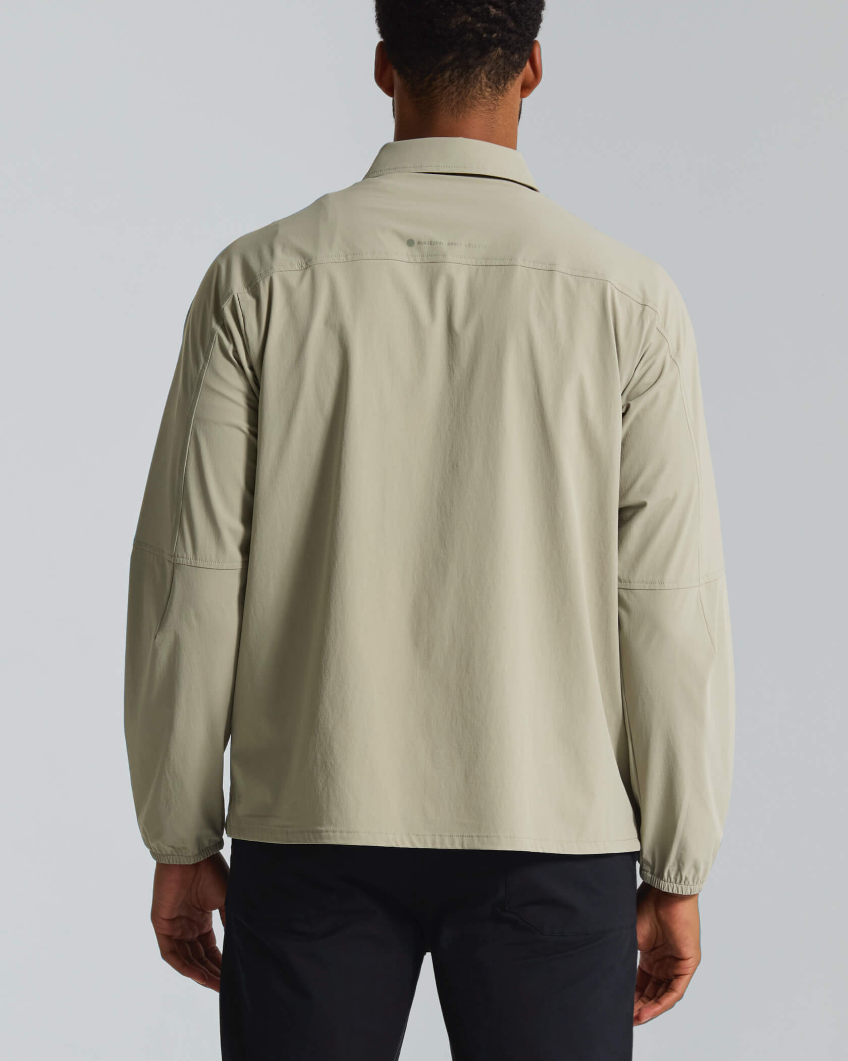 Sportcross Overshirt |Seagrass| back