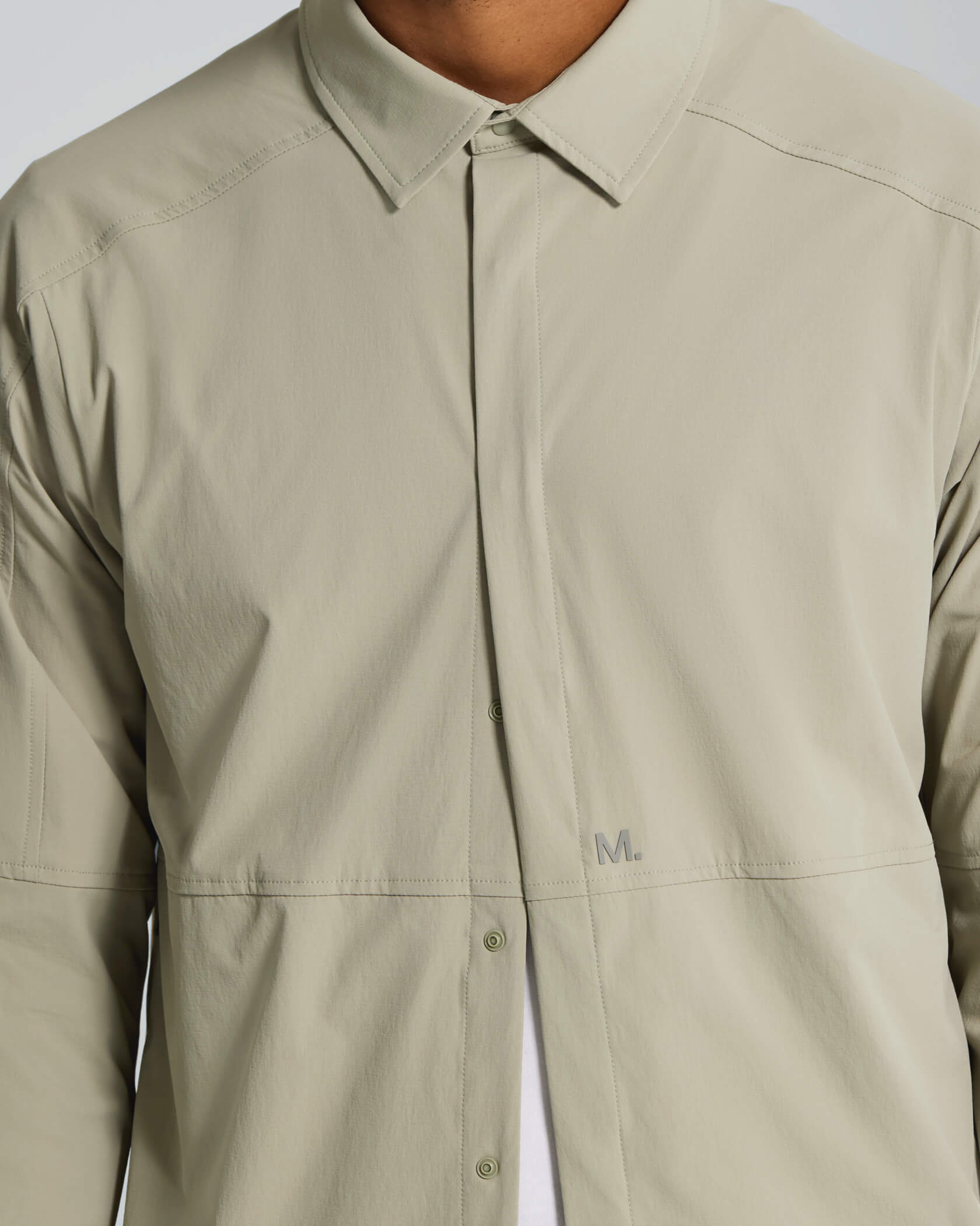 Sportcross Overshirt |Seagrass| detail