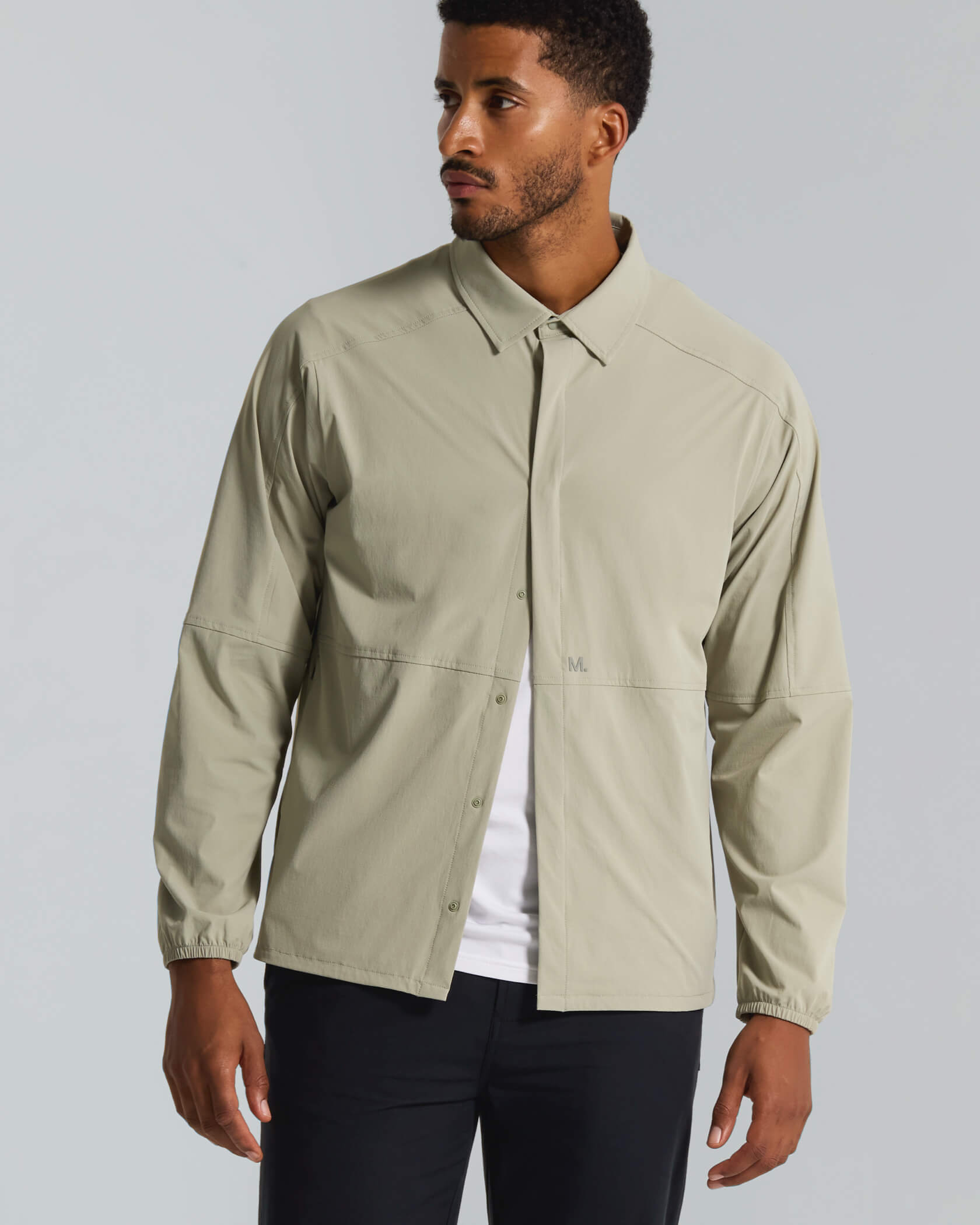 Sportcross Overshirt |Seagrass| front