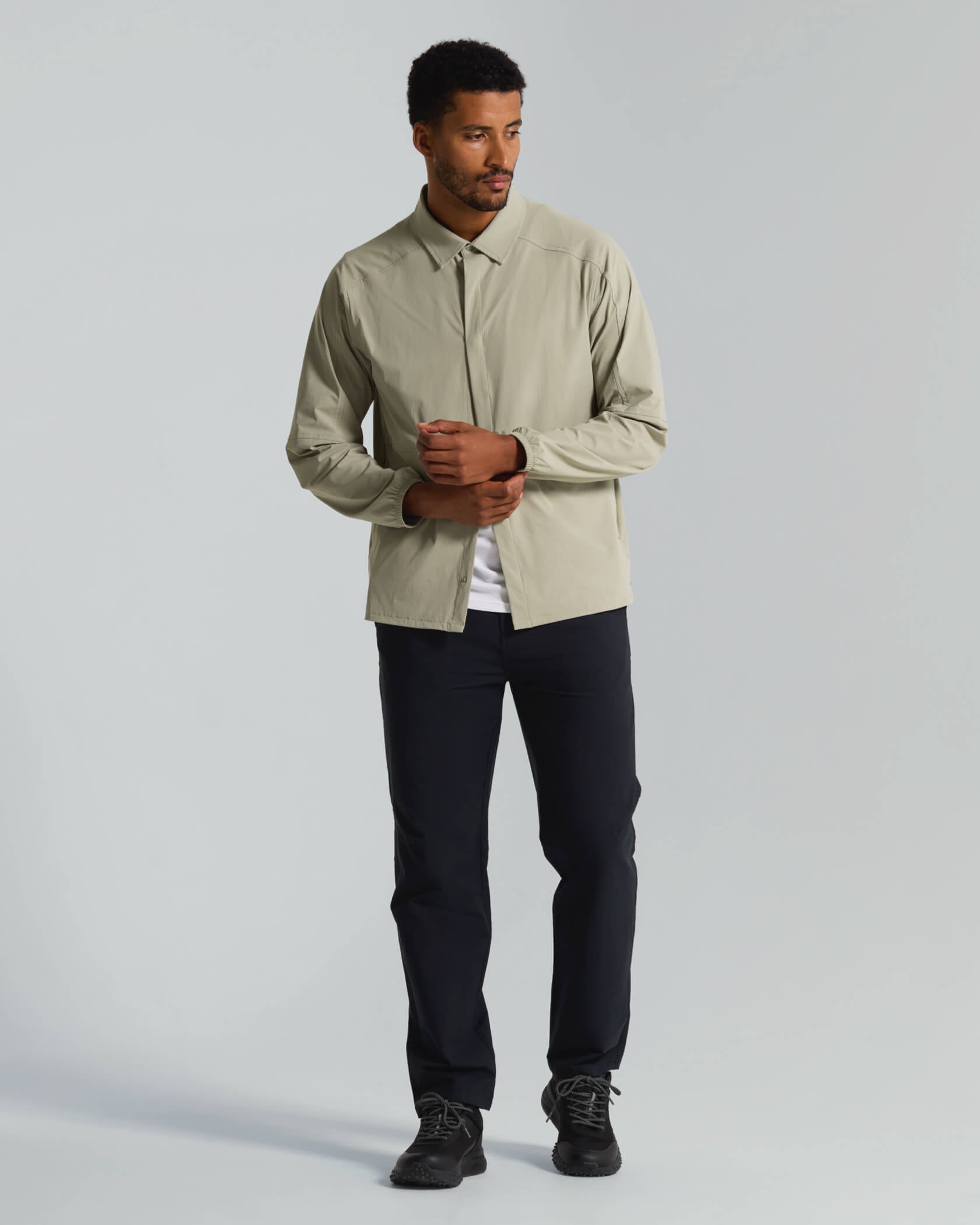 Sportcross Overshirt |Seagrass| outfit