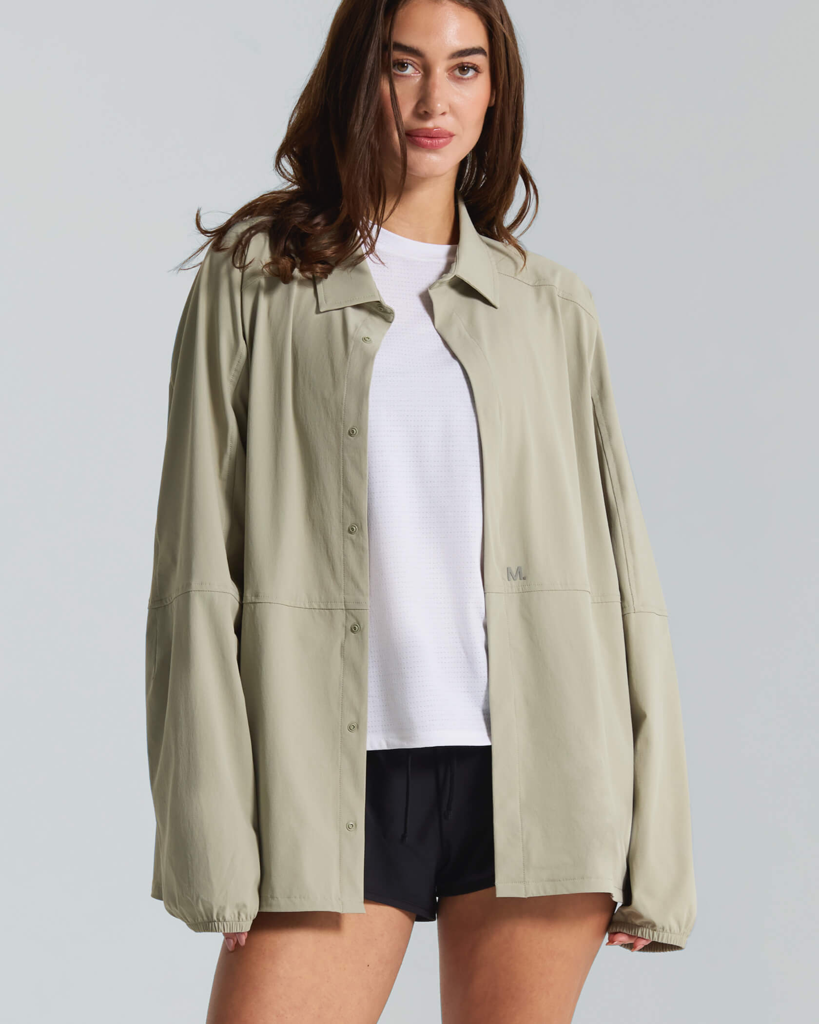 Sportcross Overshirt |Seagrass| unisex