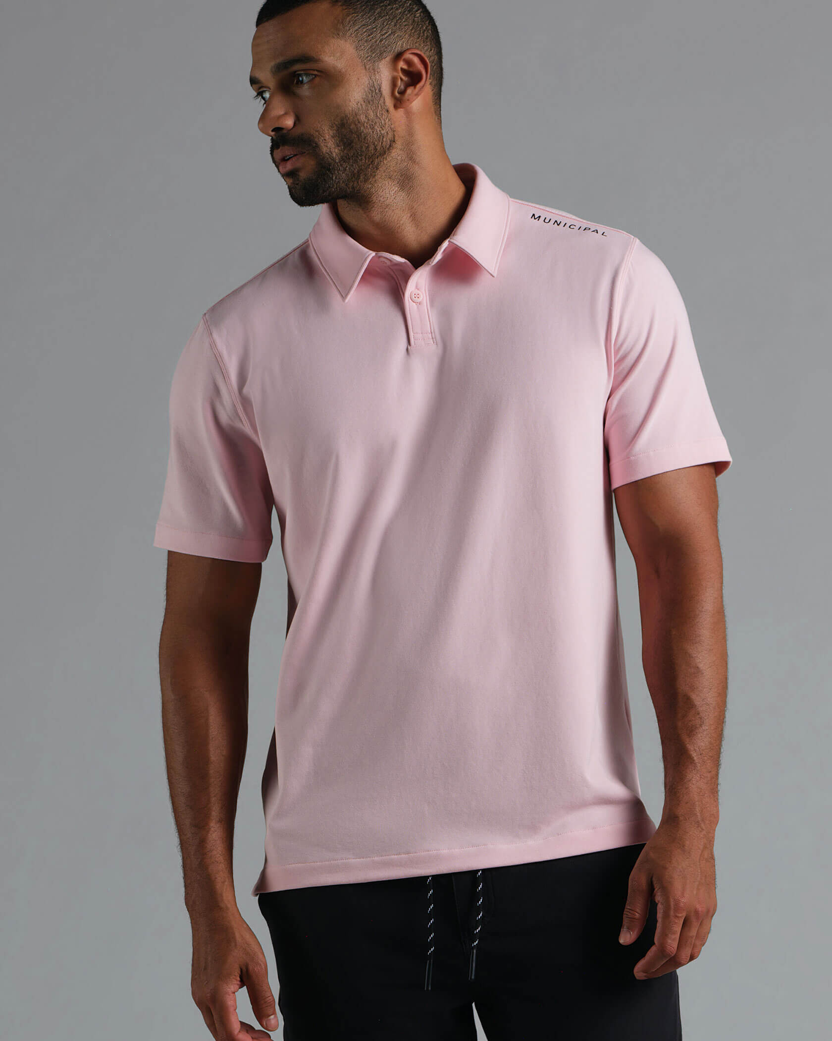 Sportcross Polo |Wyndham Pink| front