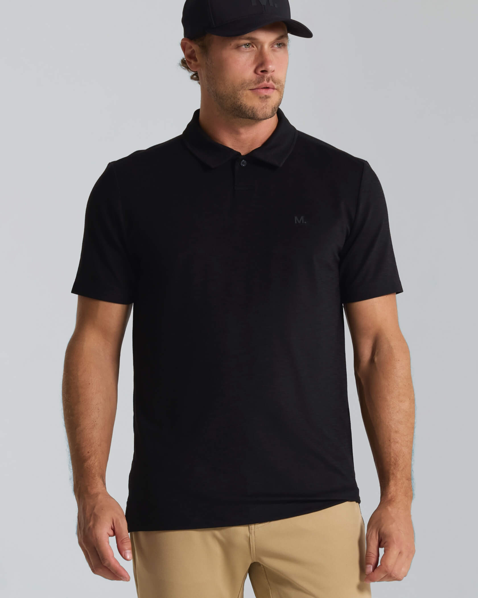 Sportcross QL Polo |Black| front