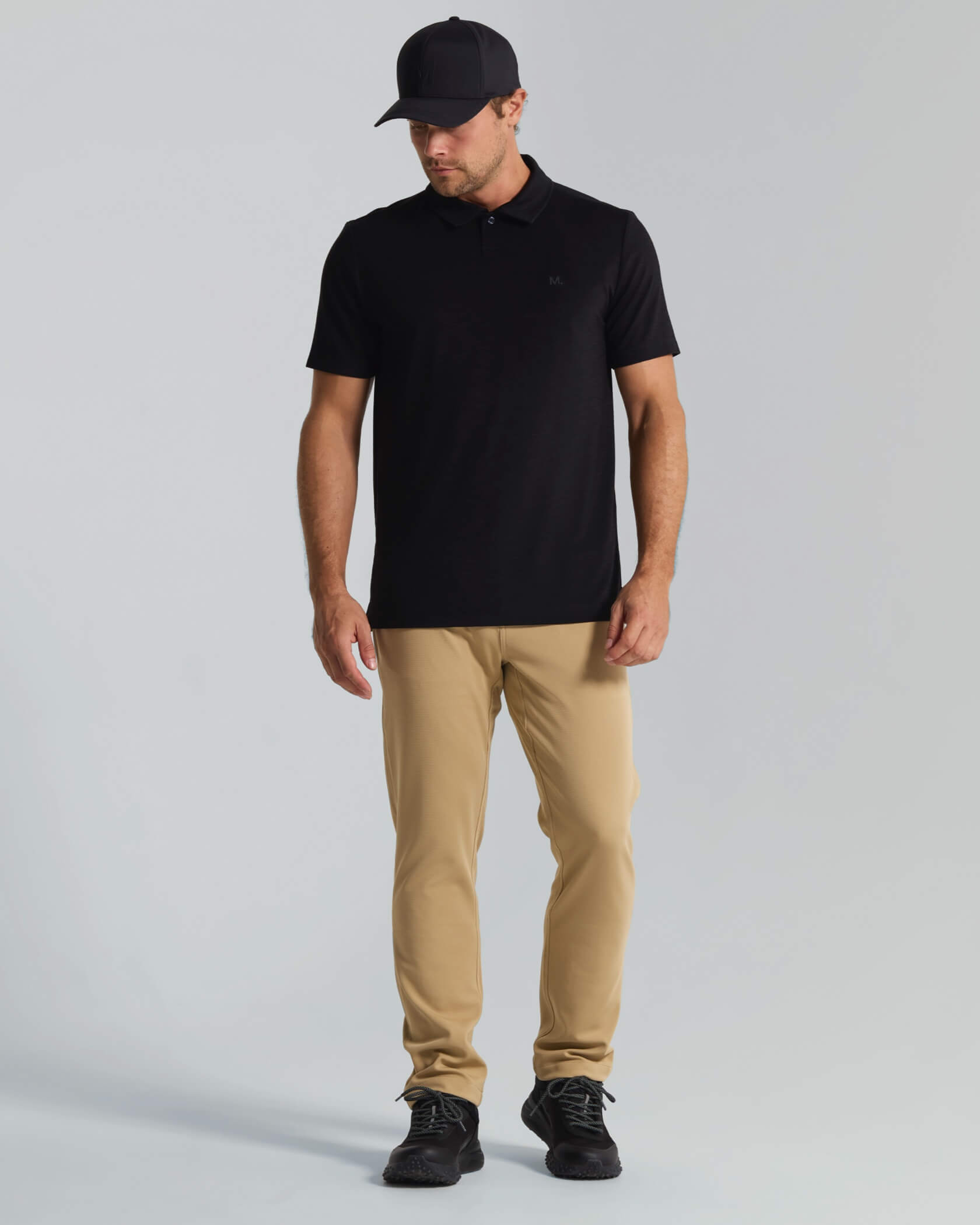 Sportcross QL Polo |Black| outfit