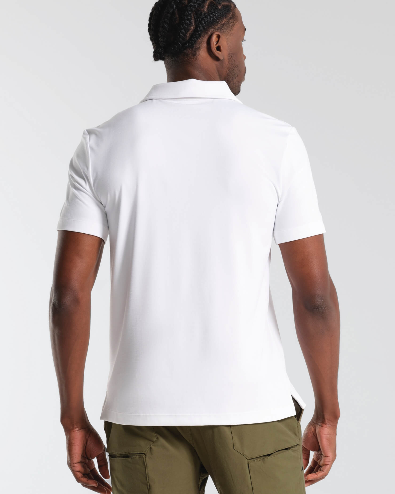 Sportcross QL Polo |White| back