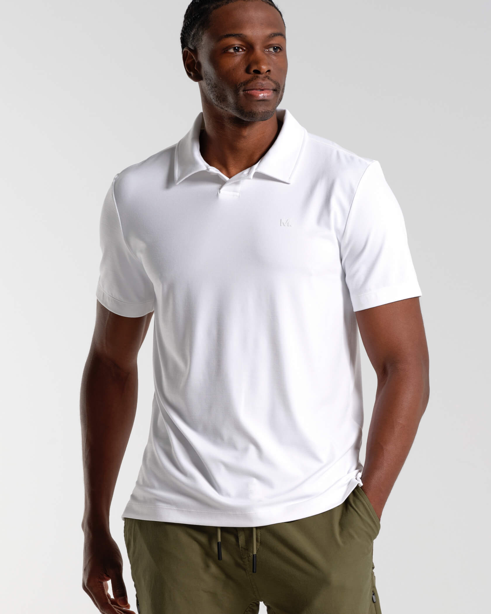 Sportcross QL Polo |White| front