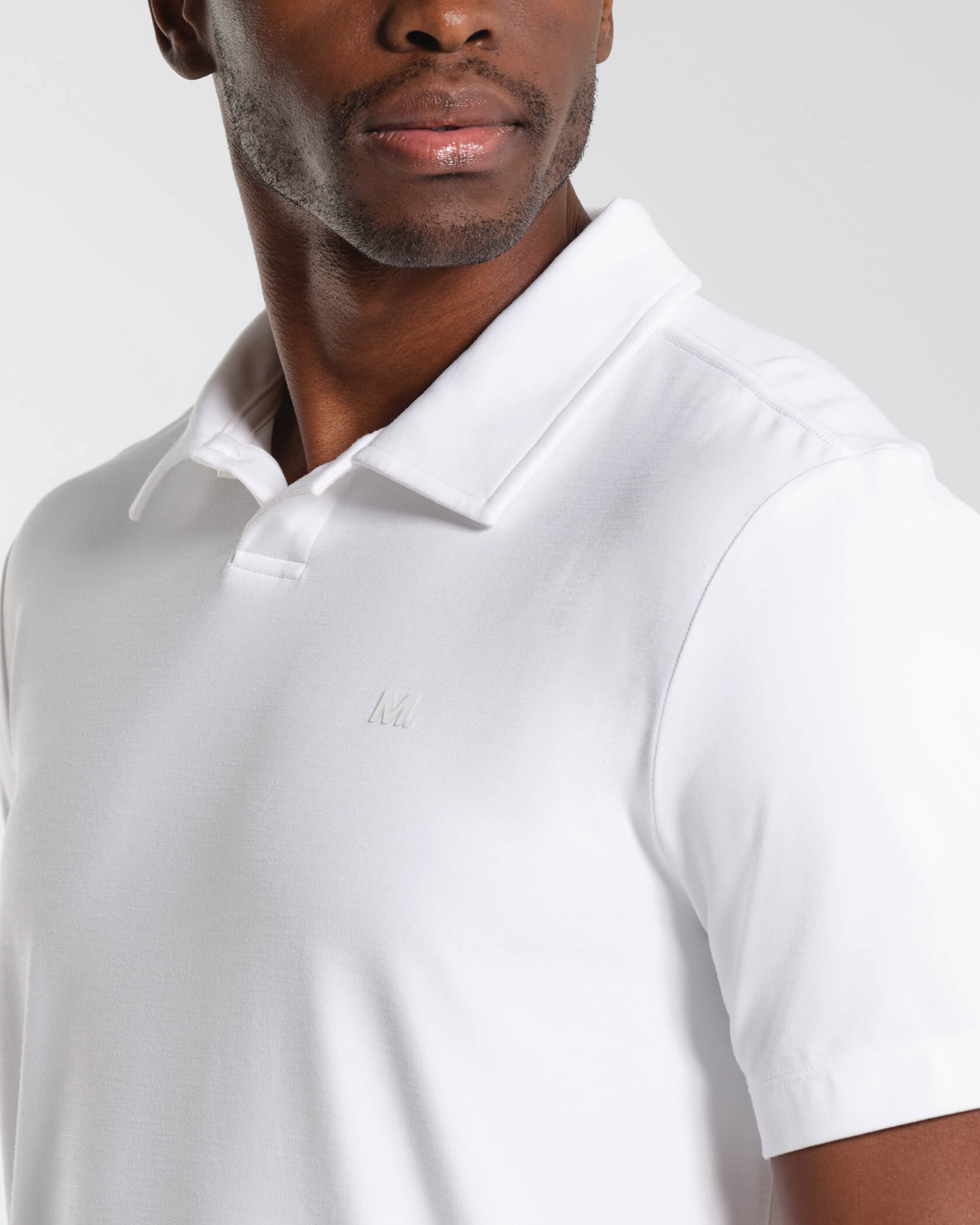 Sportcross QL Polo |White| logo