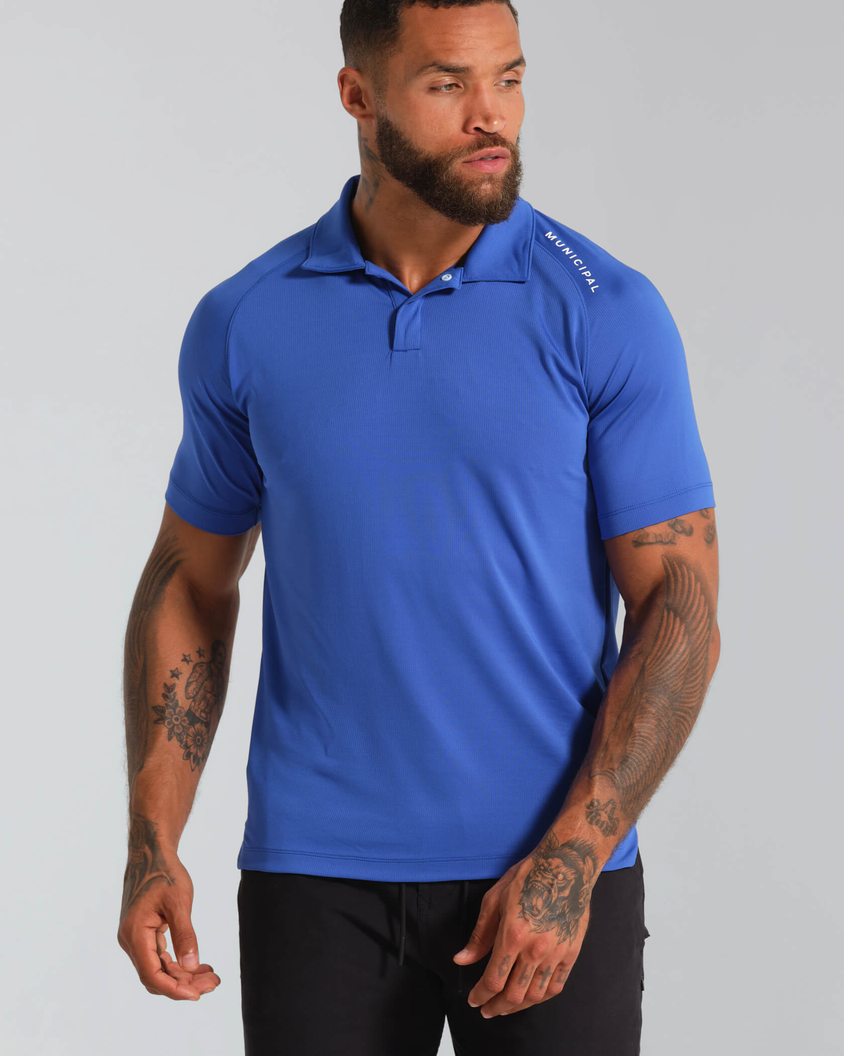 Sportcross Tech Polo |Cobalt| front