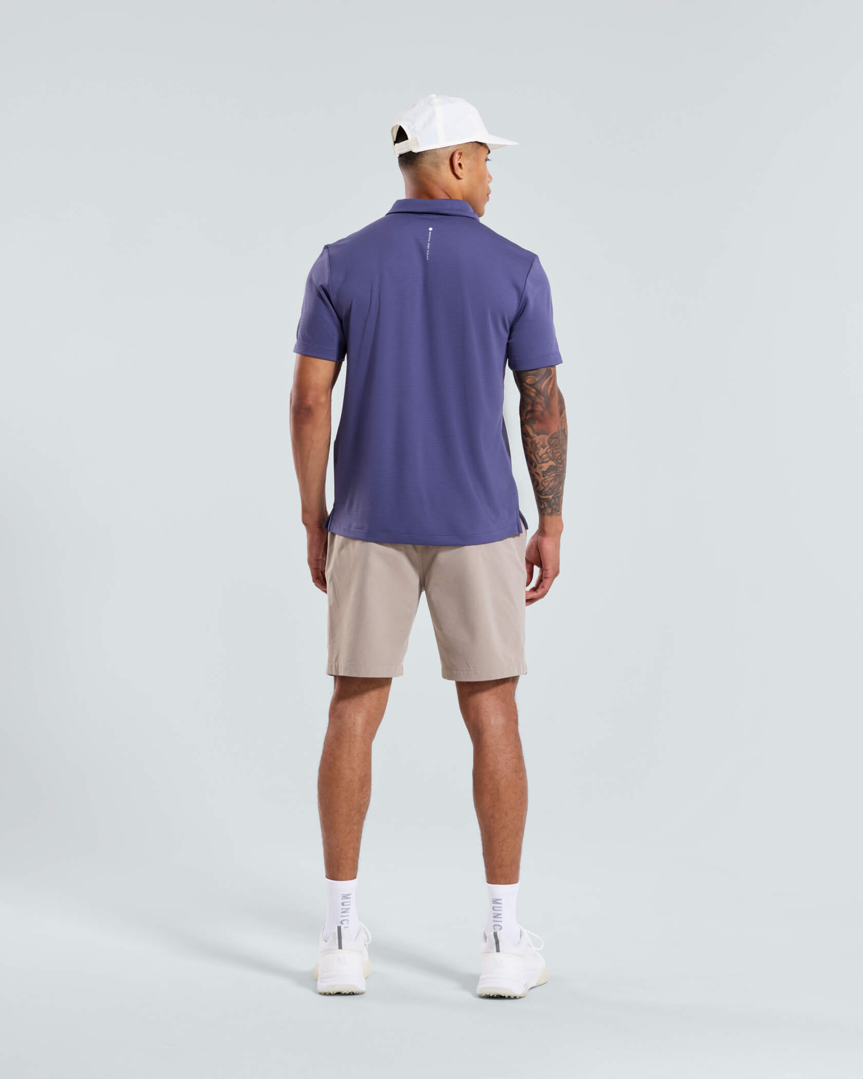 Summit Polo |Graystone| back