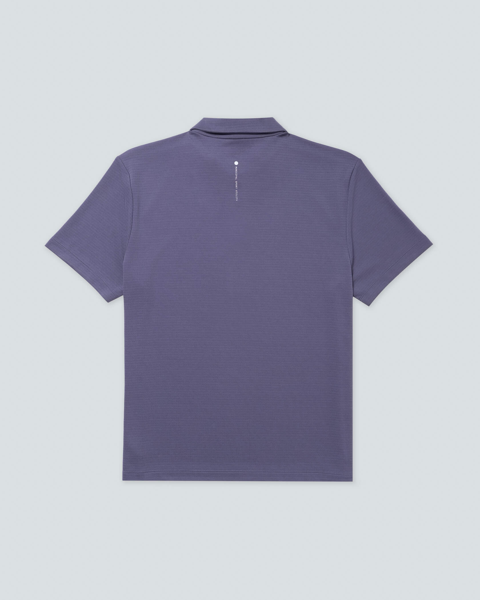 Summit Polo |Graystone| flat back