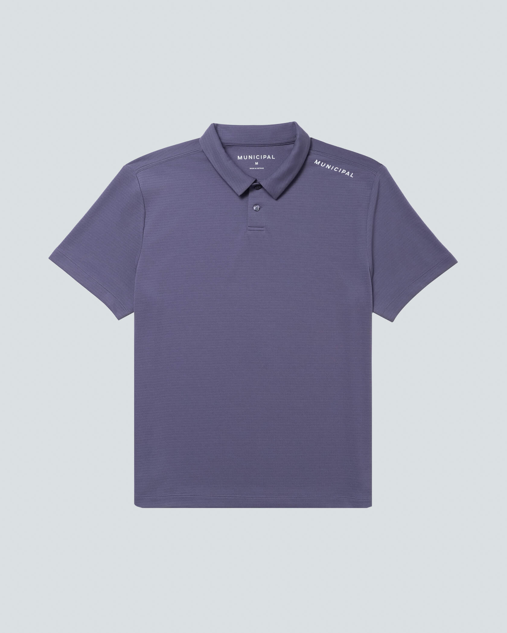 Summit Polo |Graystone| flat front