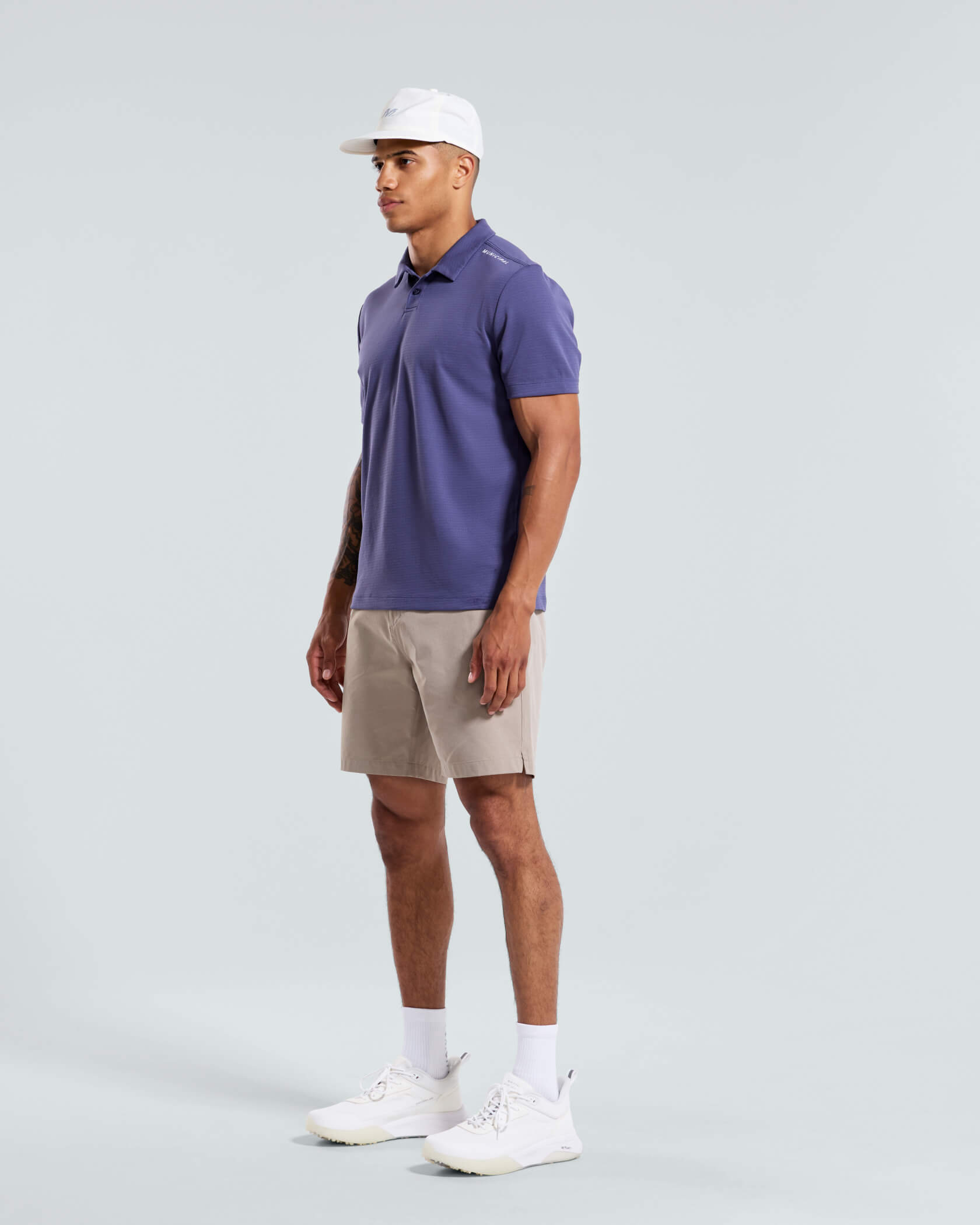 Summit Polo |Graystone| side