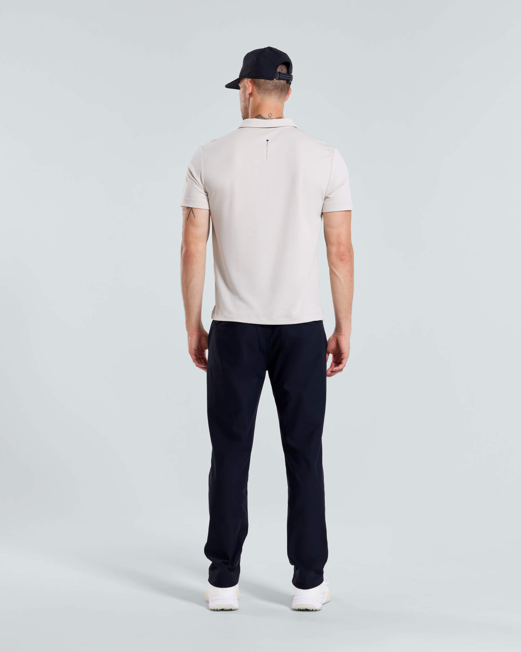 Summit Polo |Silver Lining| back