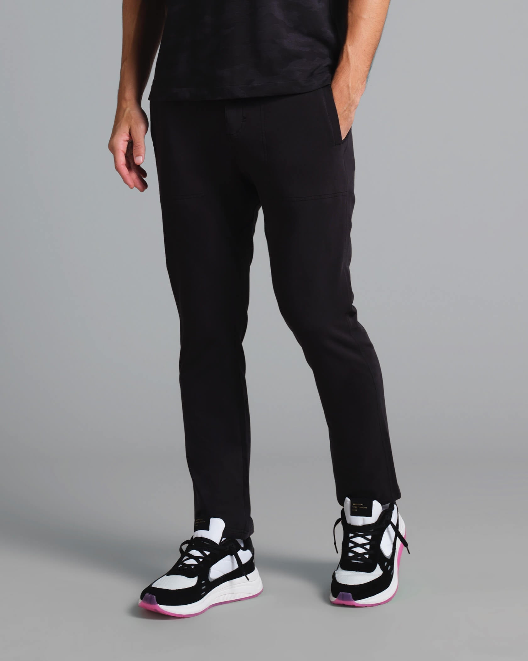 Superstretch Utility Pant |Black| front