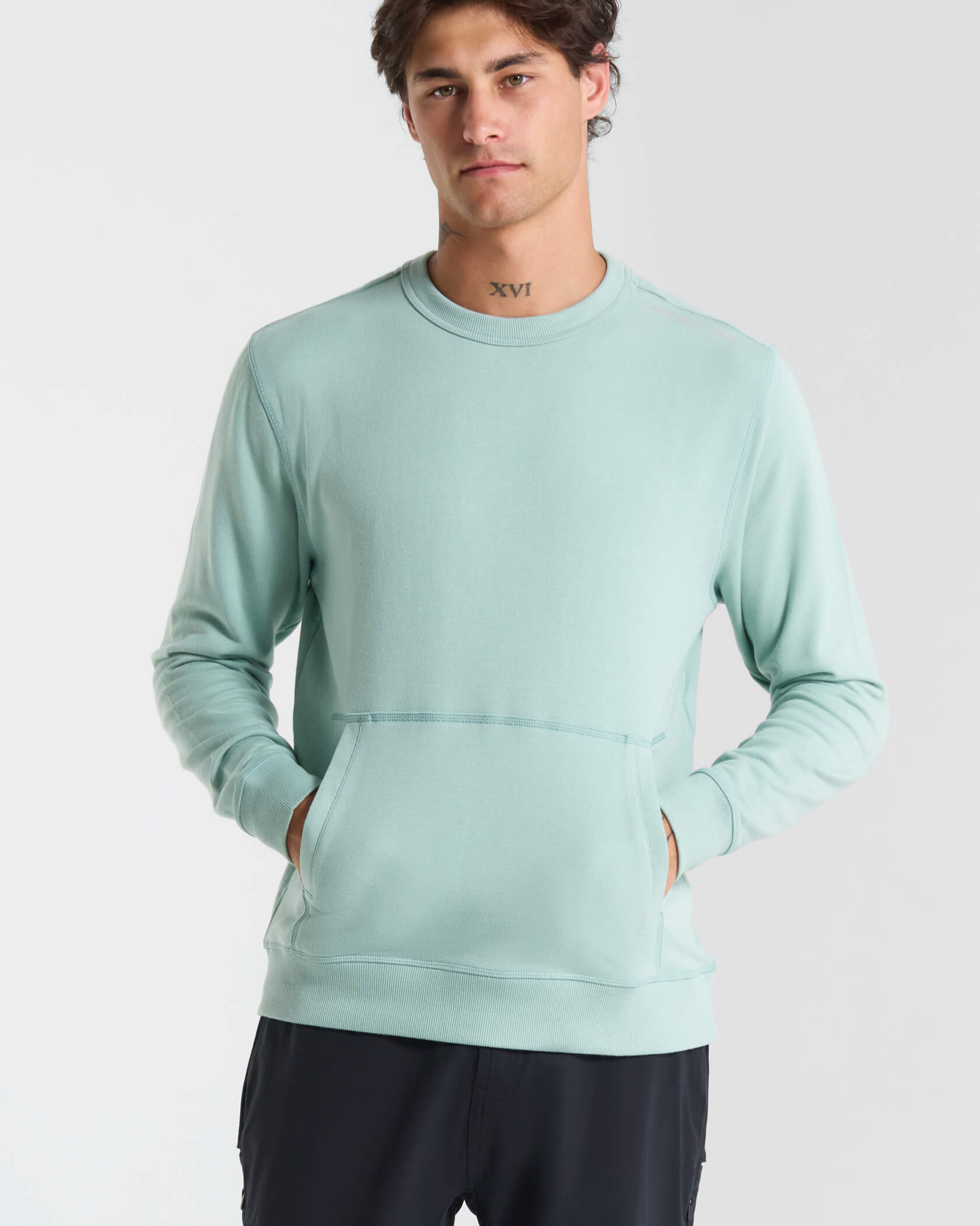 Trophy Crew |Blue Sage| Front