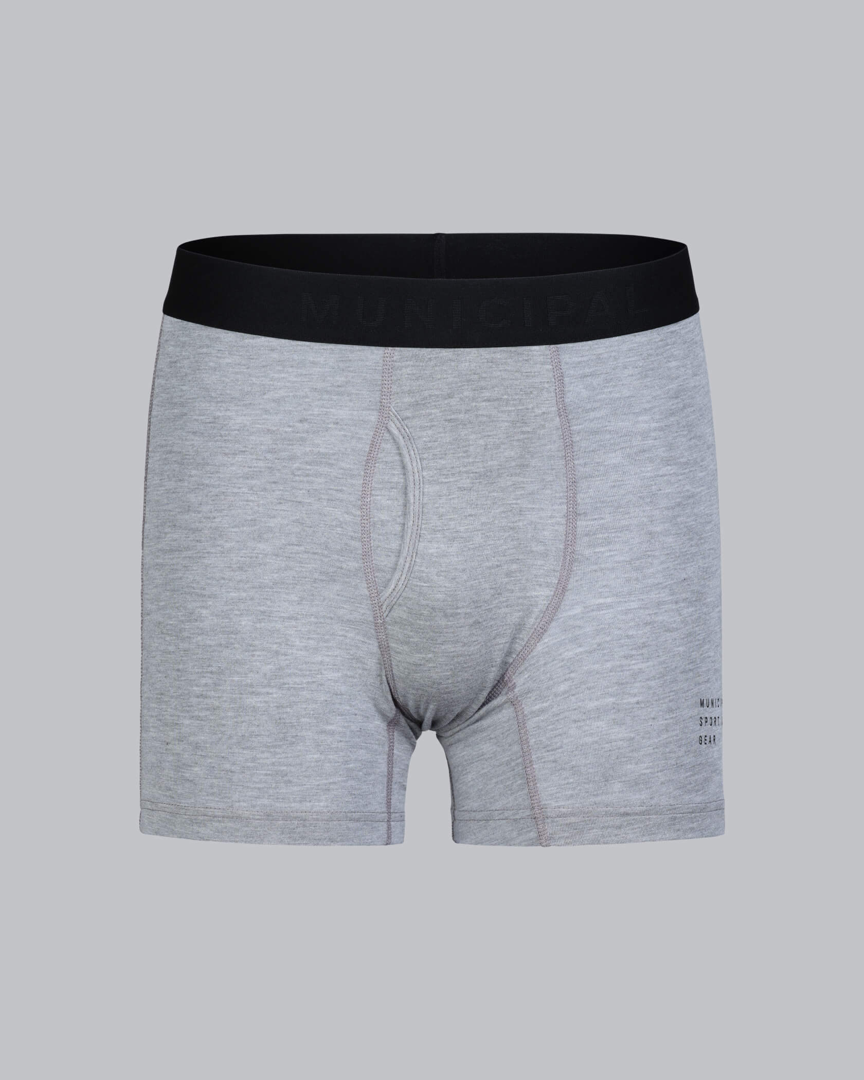 Underdog Boxer Brief |Athletic Gray| front