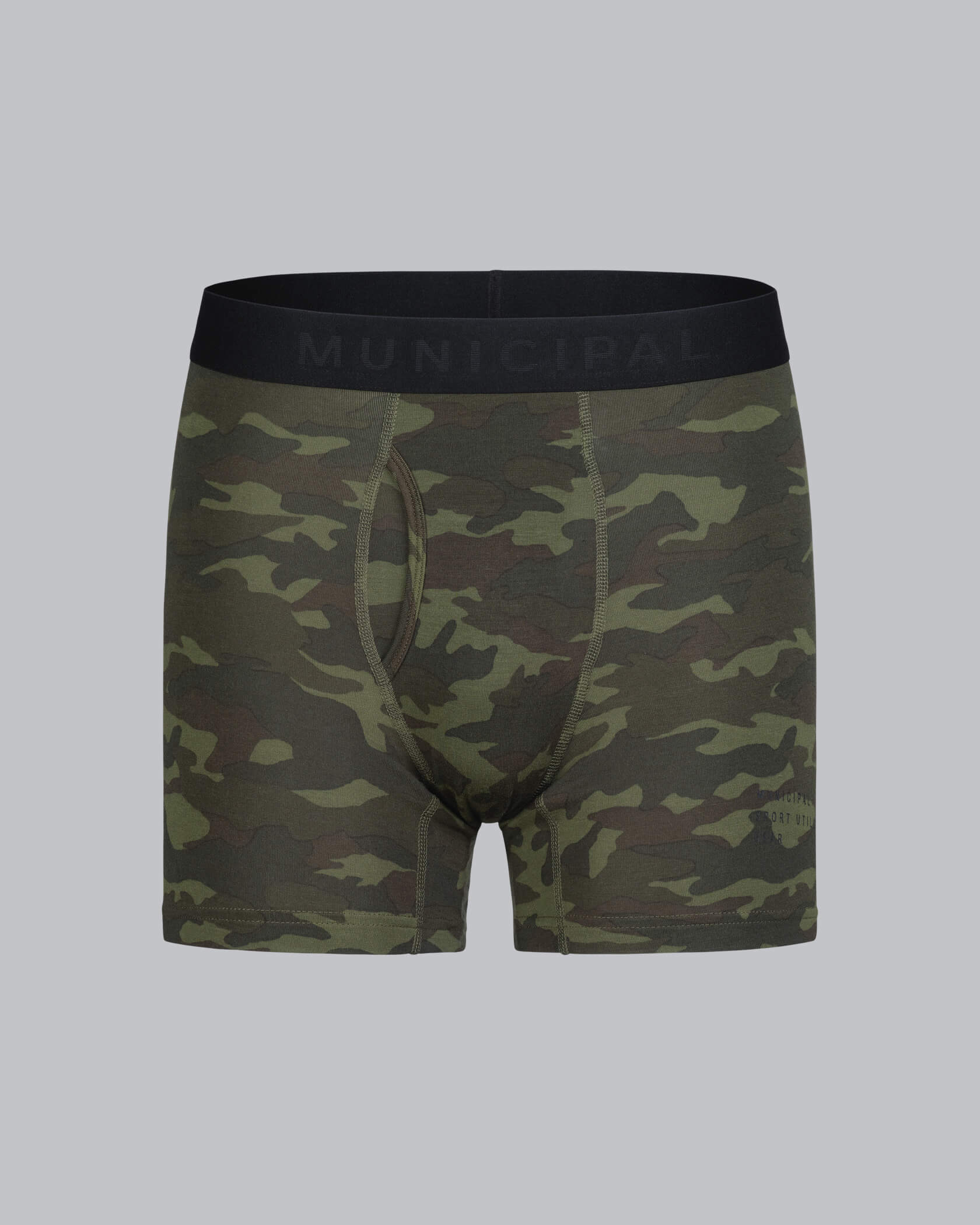 Underdog Boxer Brief |Jungle Camo| front