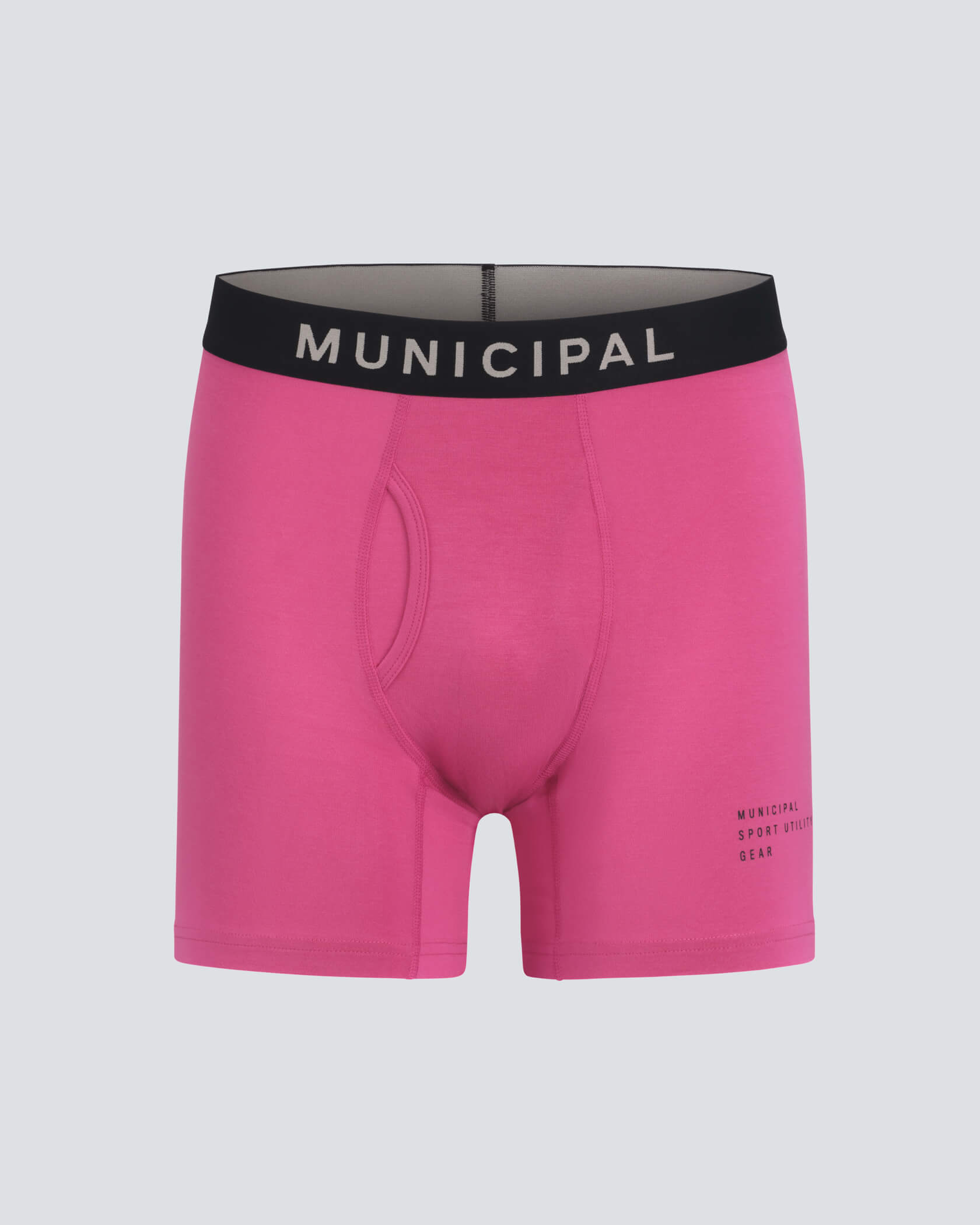 Underdog Boxer Brief |Magenta| Front