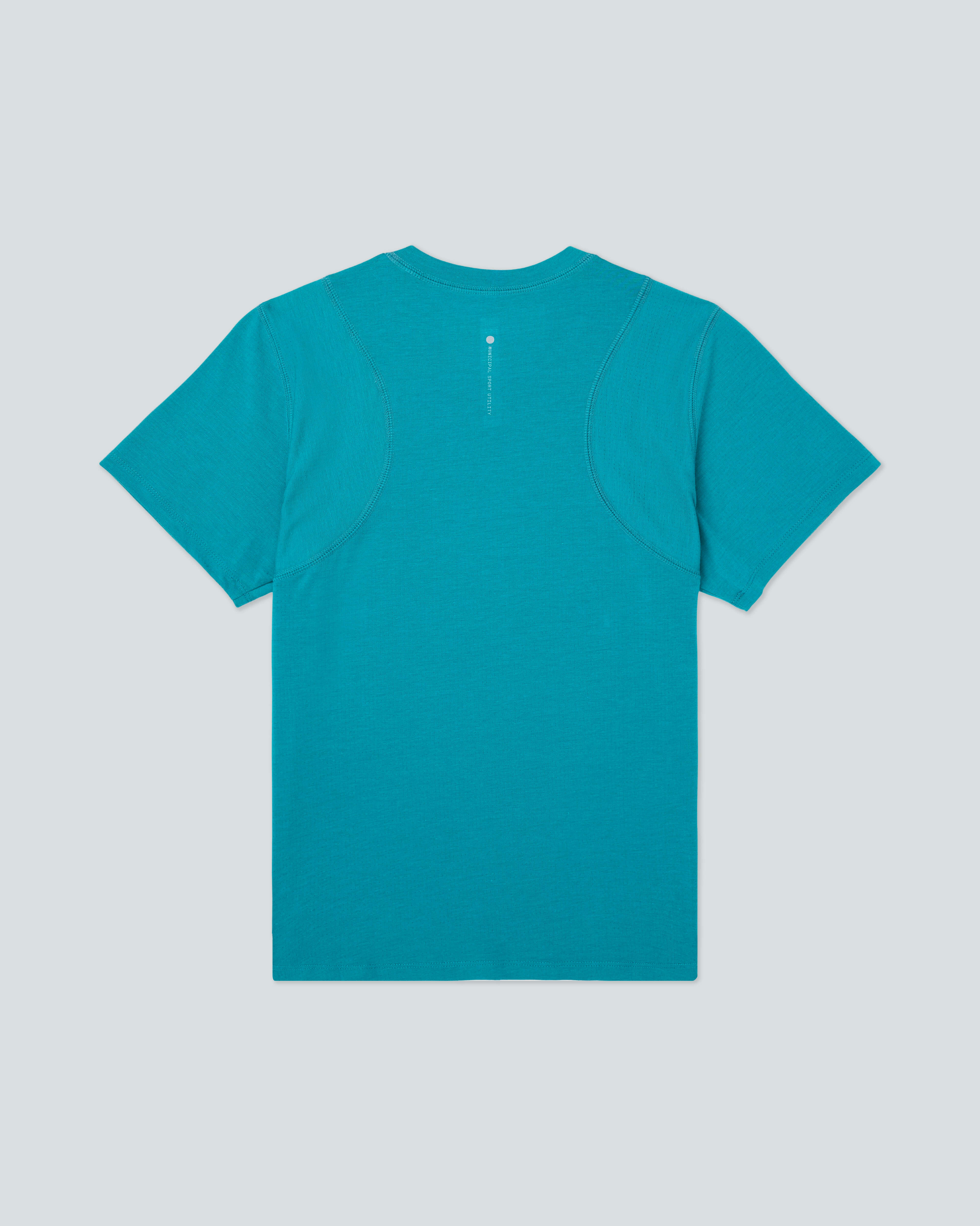 Women's 4AM. T-Shirt |Harbor| flat back