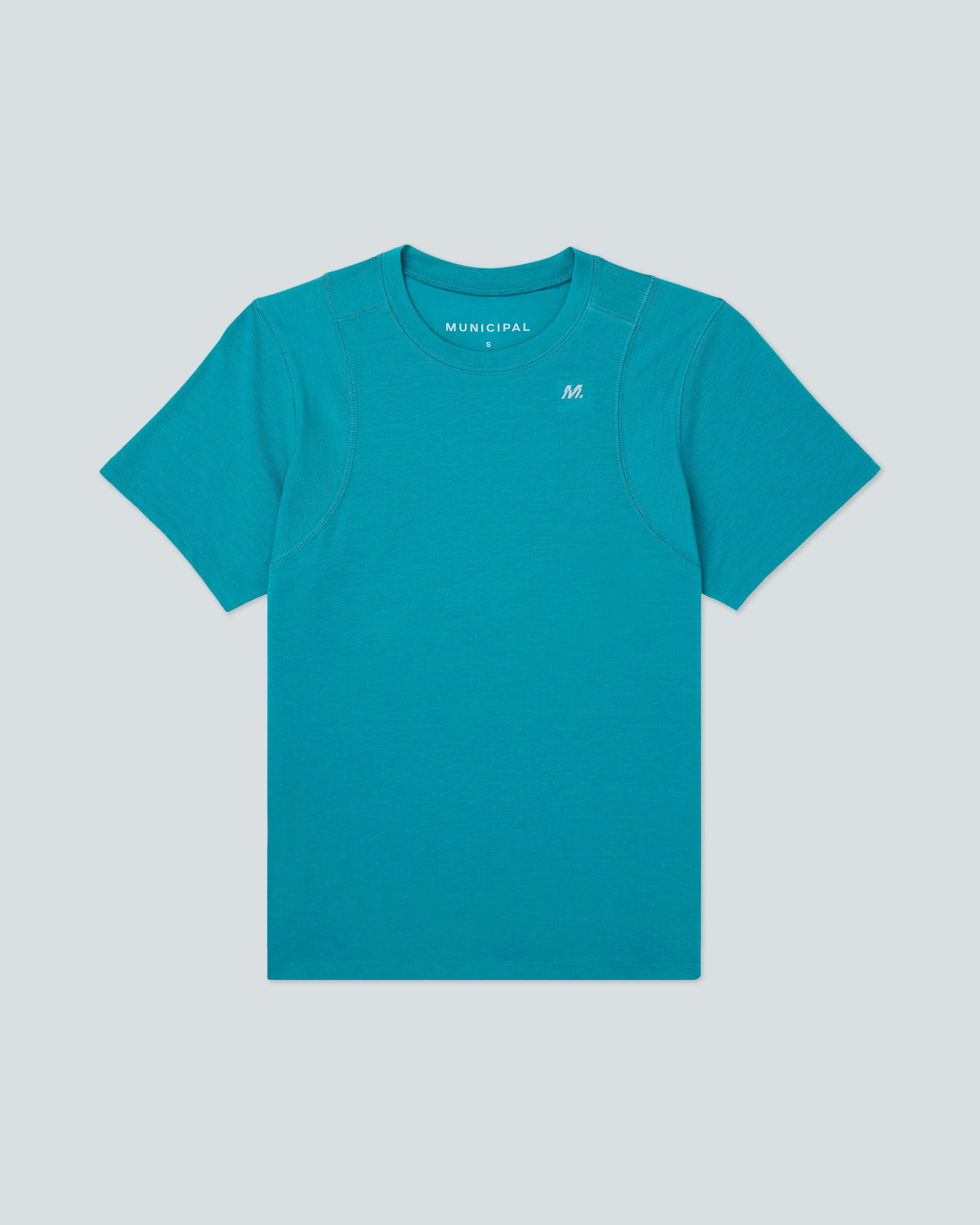 Women's 4AM. T-Shirt |Harbor| flat front