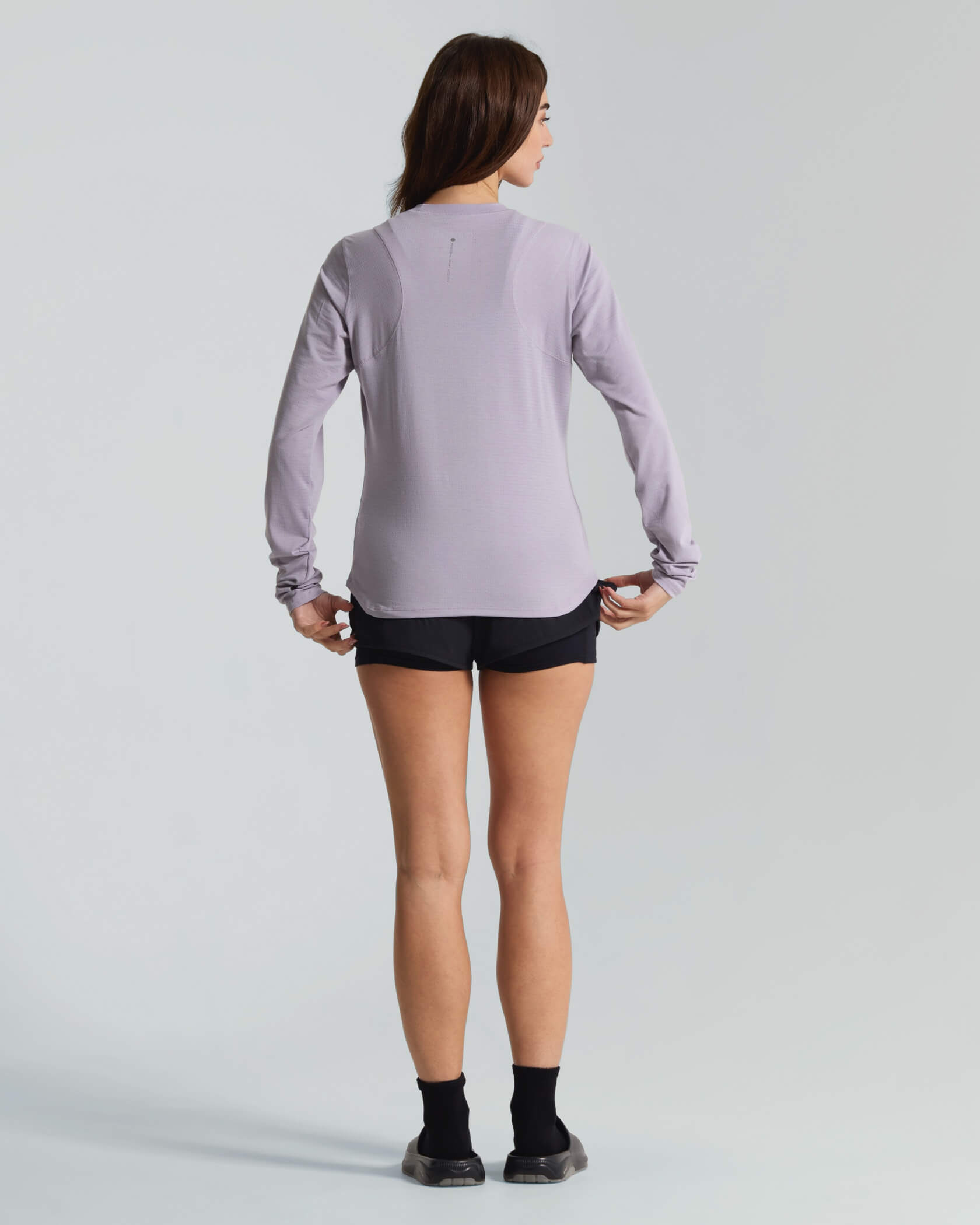 Women's 4AM. LS T-Shirt |Mineral| back