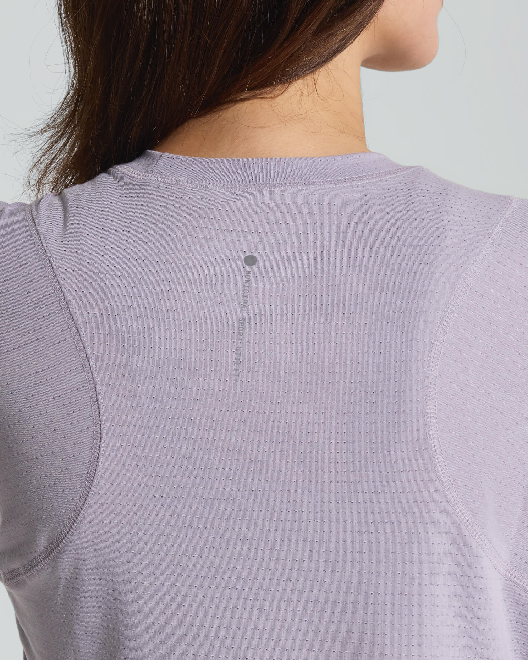 Women's 4AM. LS T-Shirt |Mineral| detail