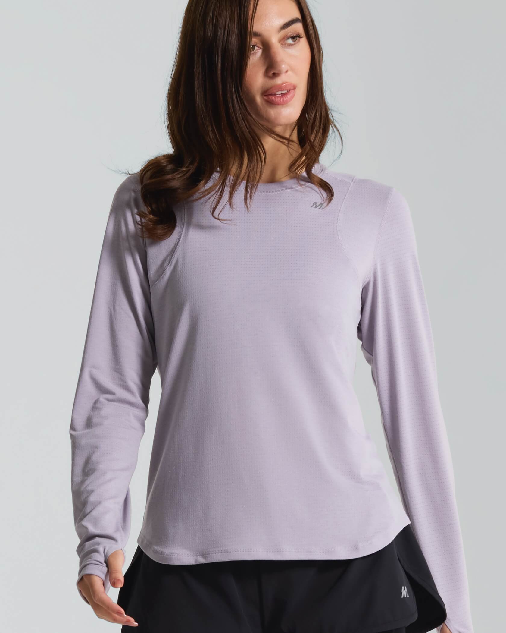 Women's 4AM. LS T-Shirt |Mineral| front