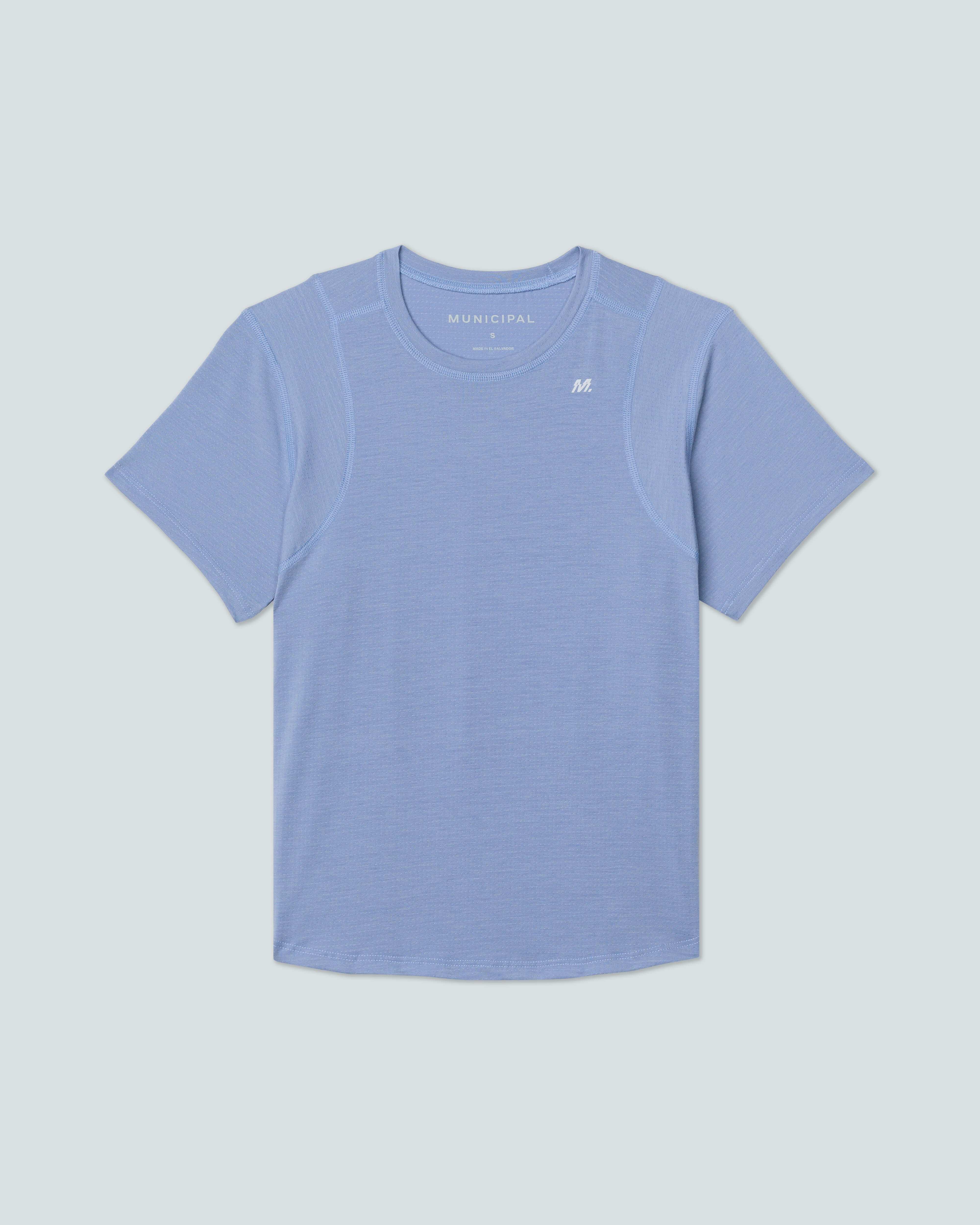 Women's 4AM. T-Shirt |Tempest| flat front