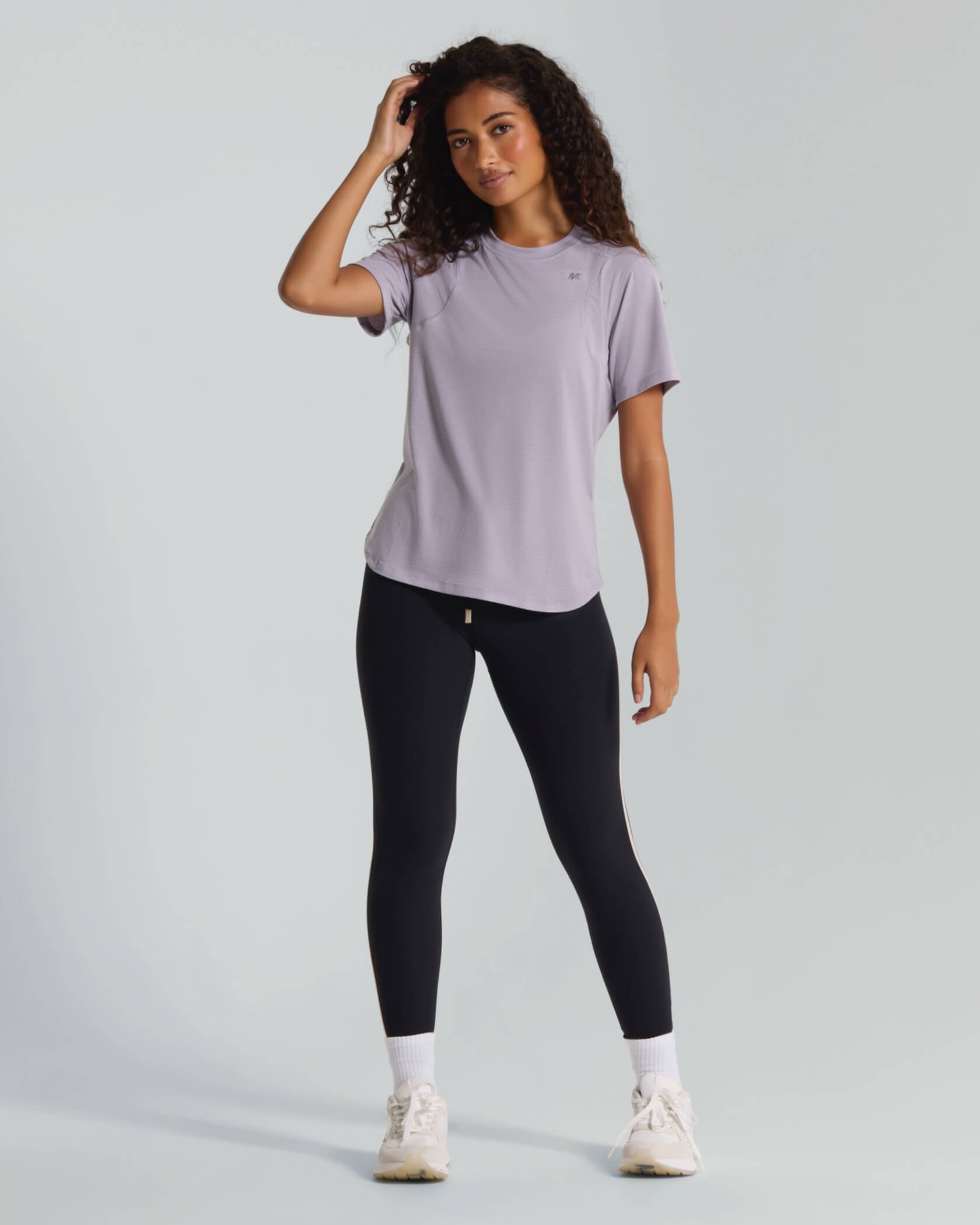Women's 4AM. T-Shirt |Mineral| outfit