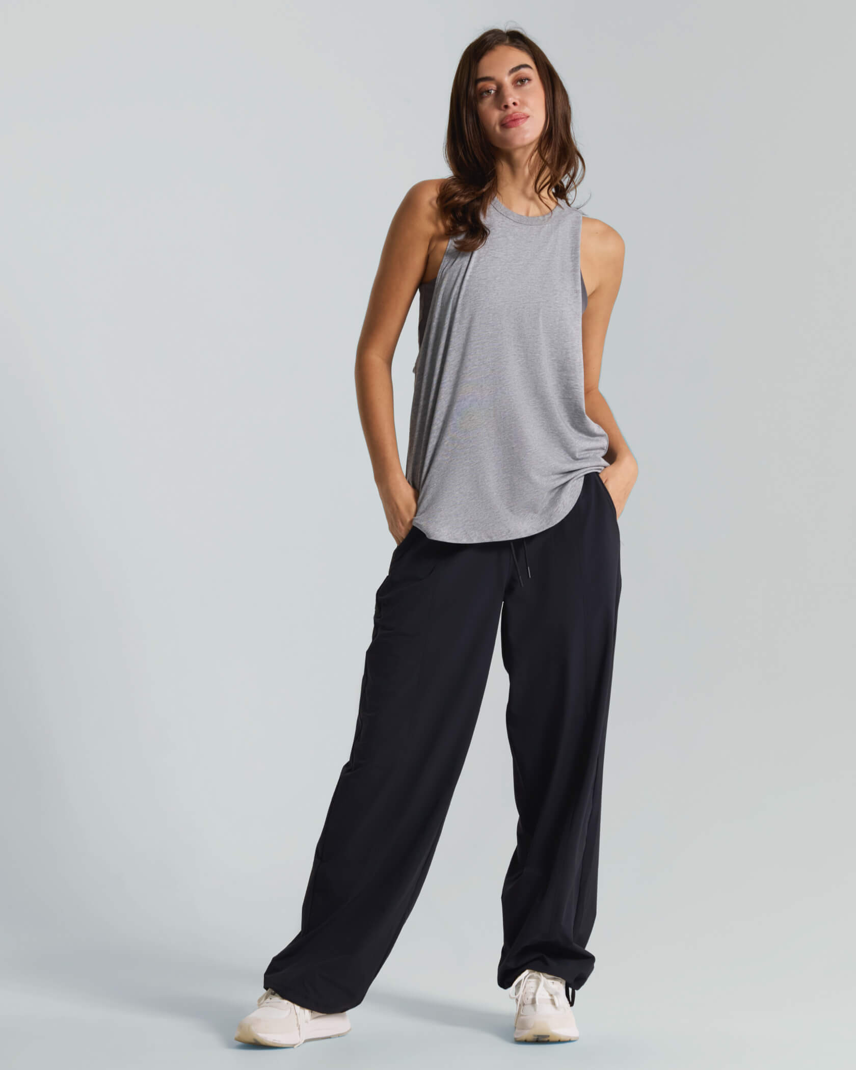 Women's Daily Pants |Black| outfit