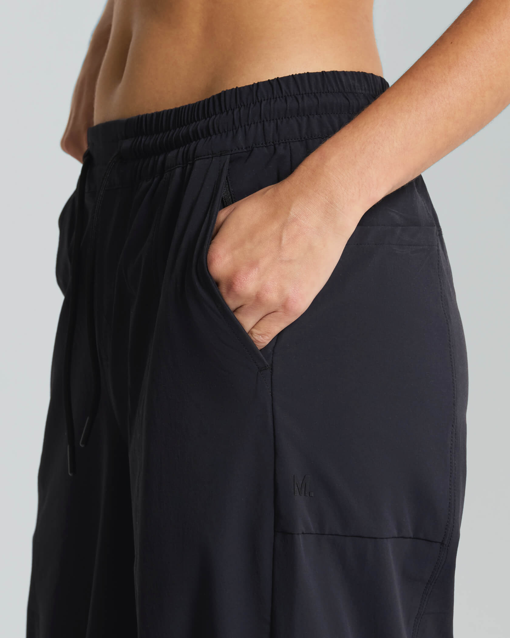 Women's Daily Pants |Black| pocket