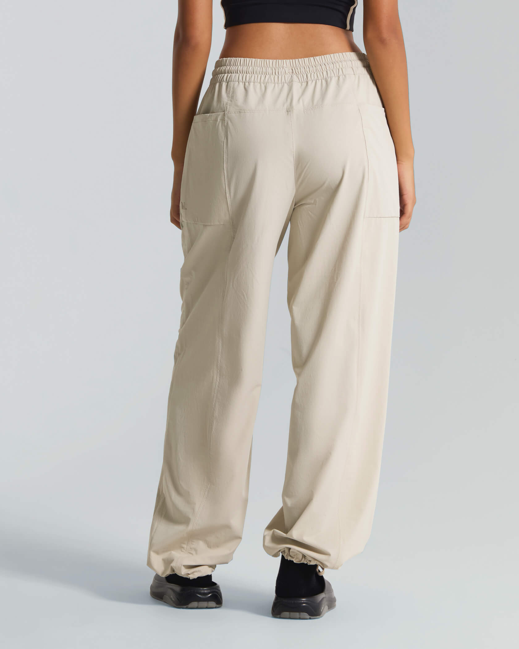 Women's Daily Pants |Silver Lining| back