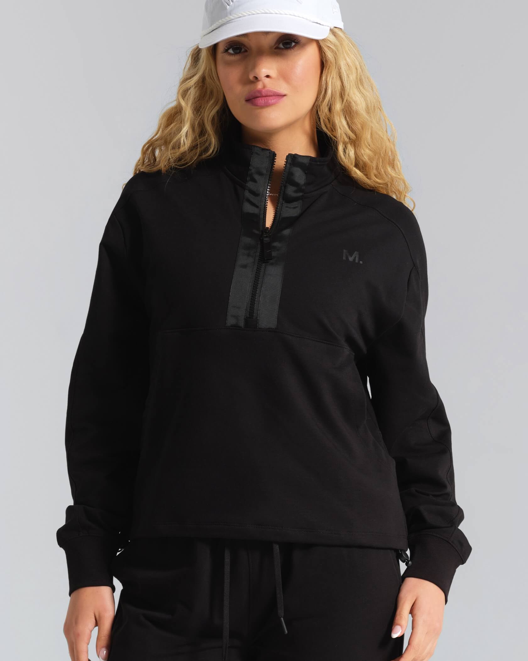 Women's Imagine Crew |Black| front