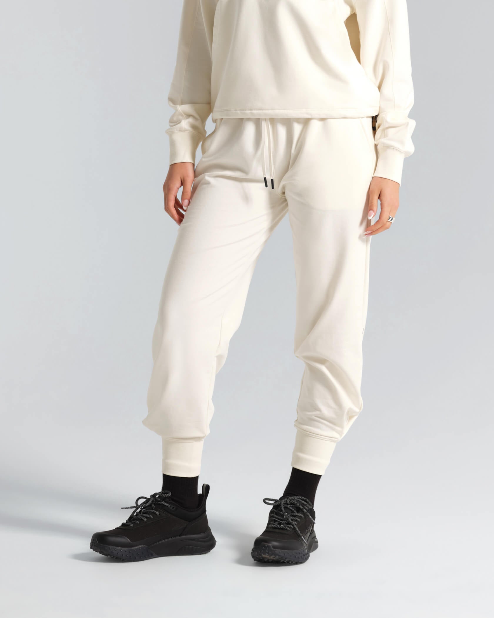 Women's Imagine Joggers |Natural| front