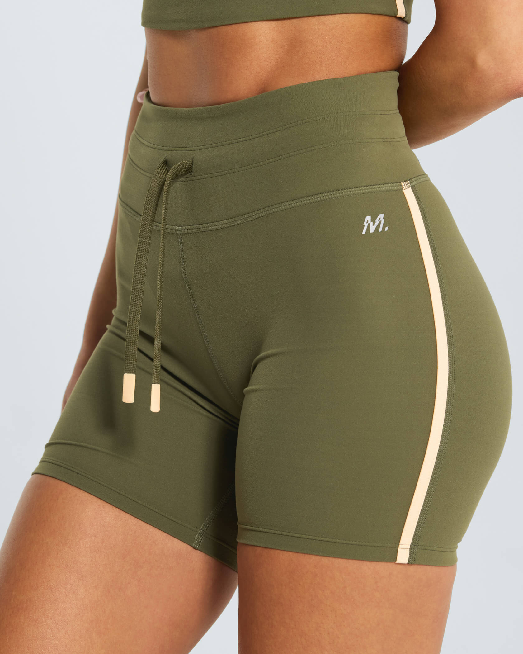 Women's Inflow Bike Shorts |Army| detail