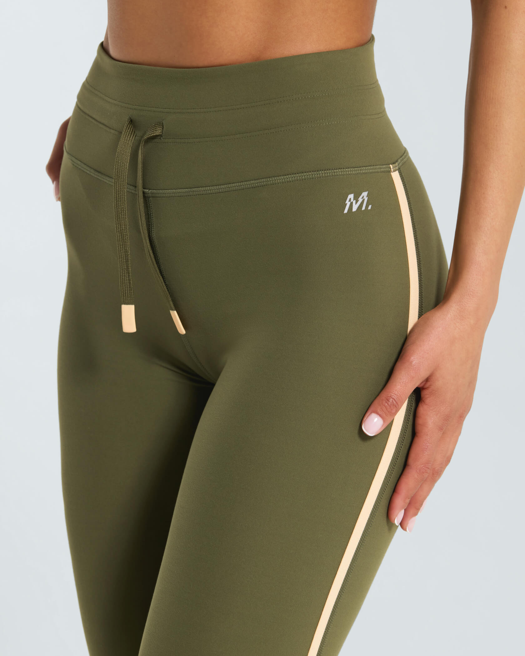 Women's Inflow Leggings |Army| detail