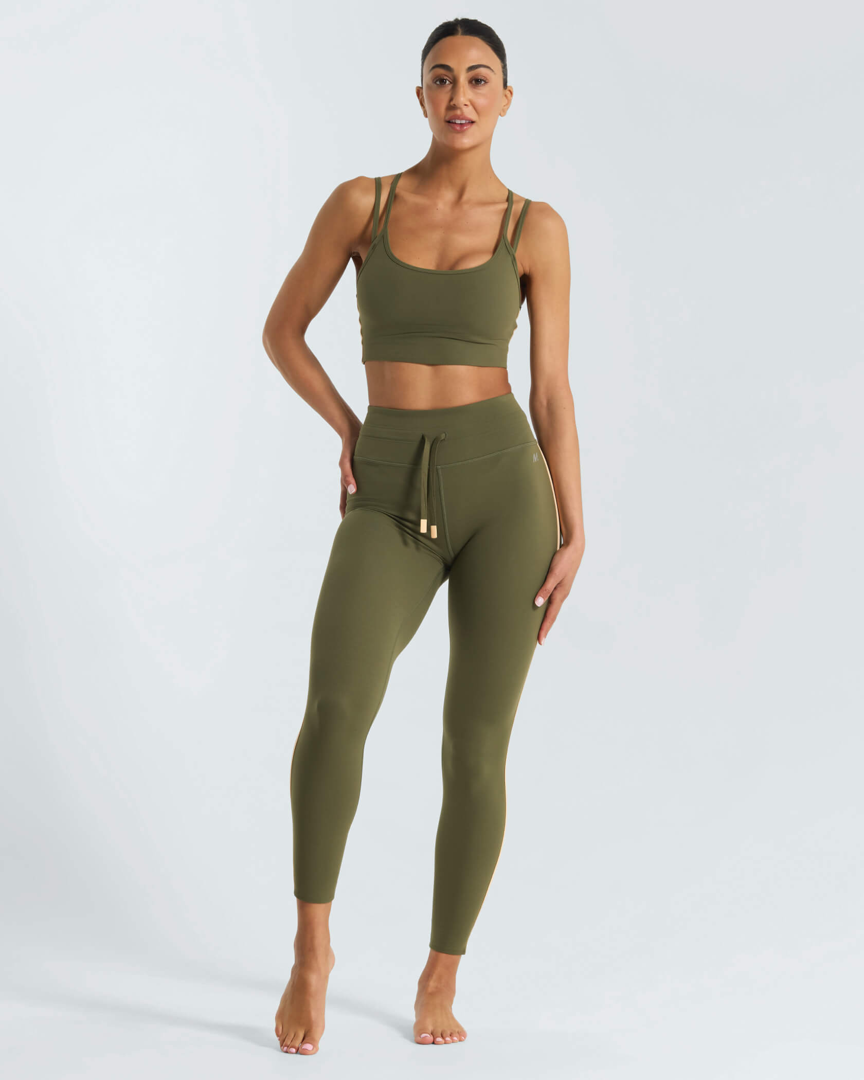 Women's Inflow Leggings |Army| outfit