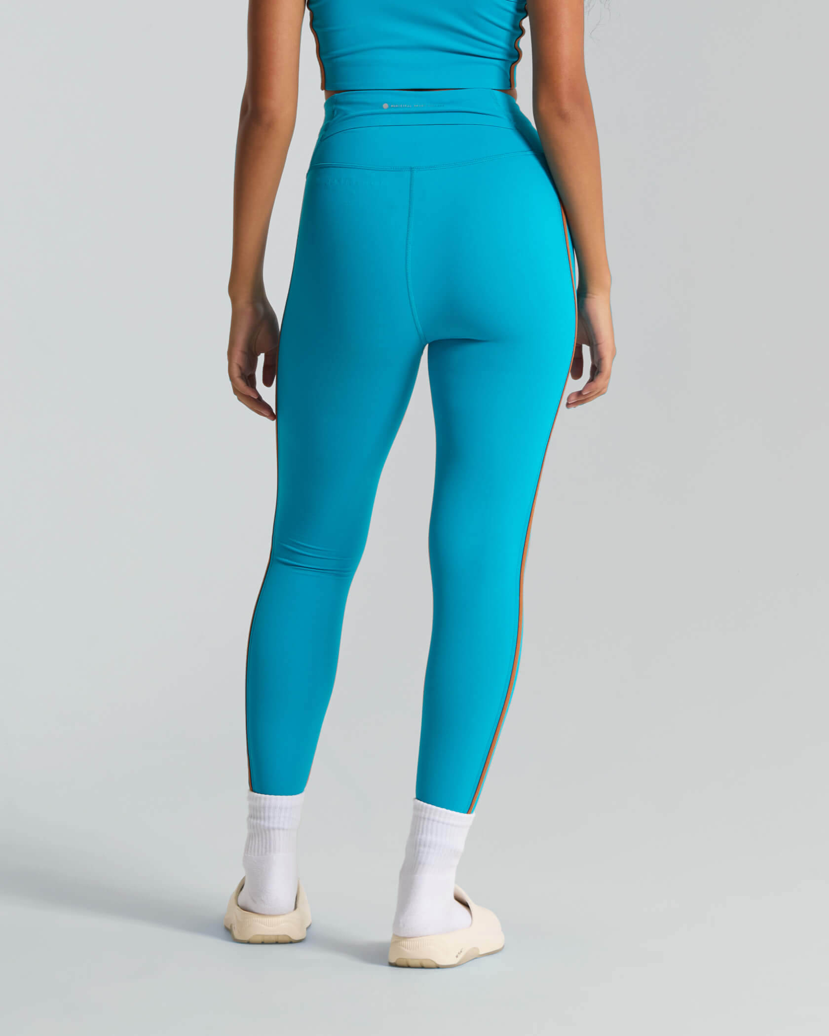 Women's Inflow Leggings |Caribbean| back