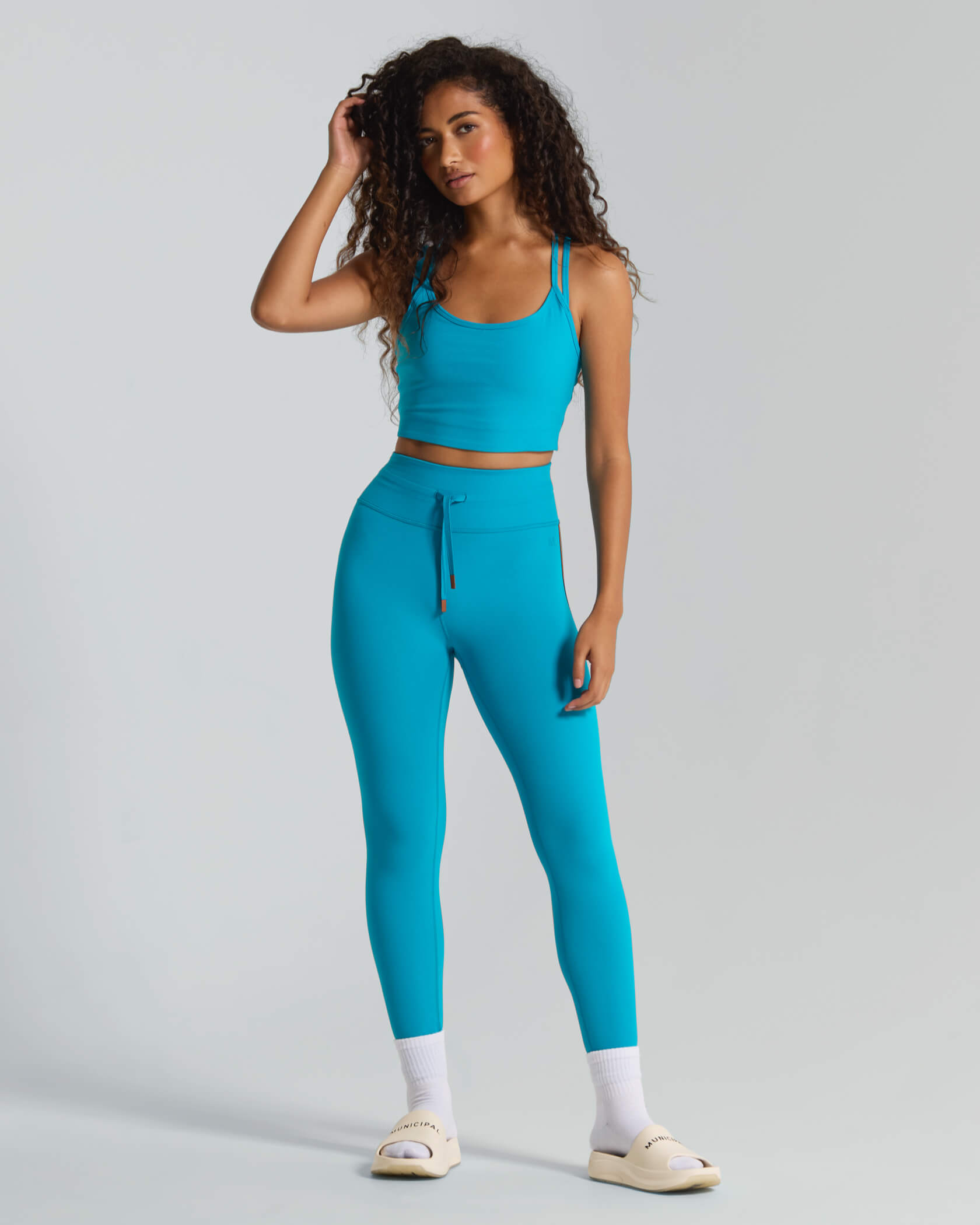 Women's Inflow Leggings |Caribbean| outfit