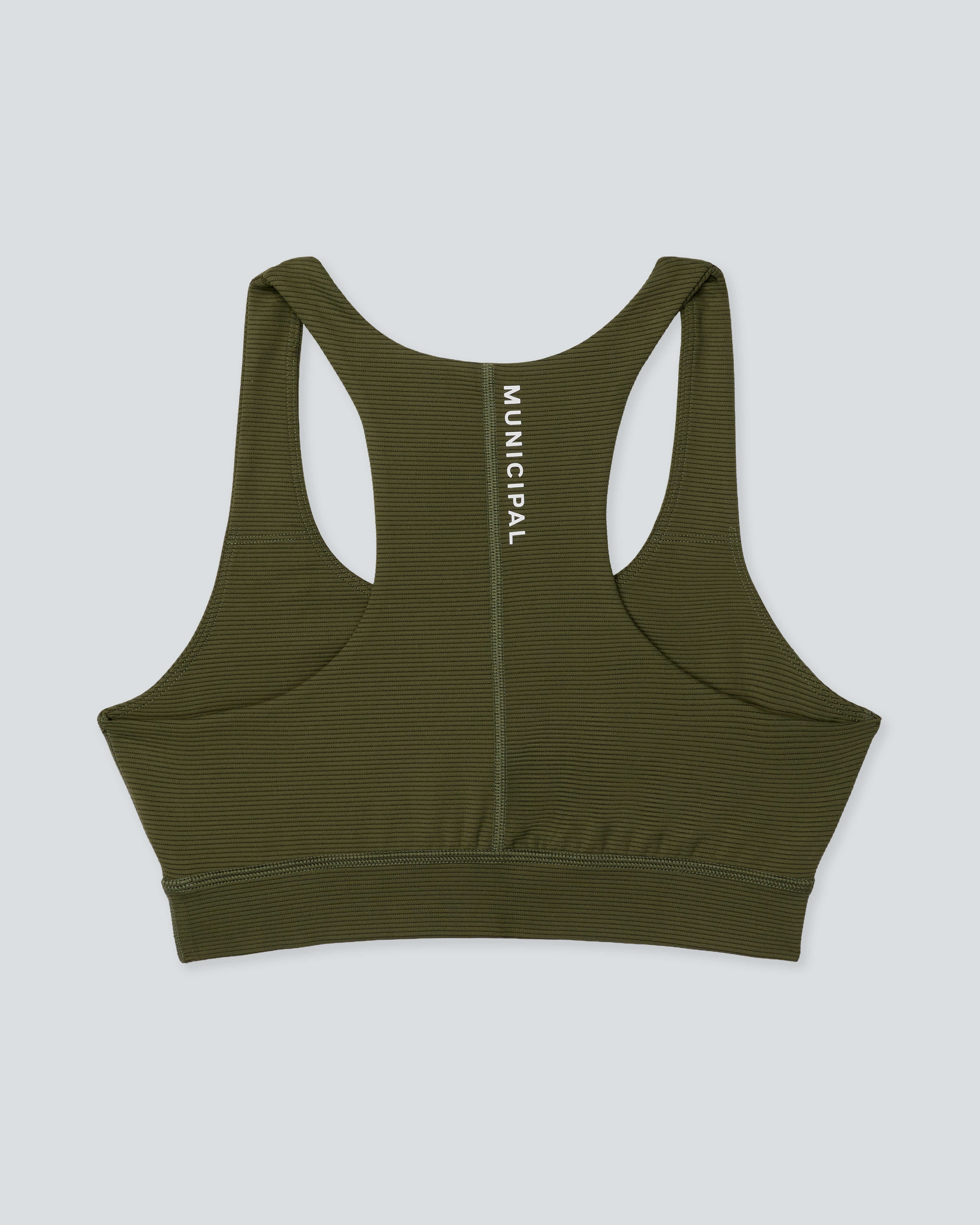 Women's New Favorite Bra |Army Texture| flat back