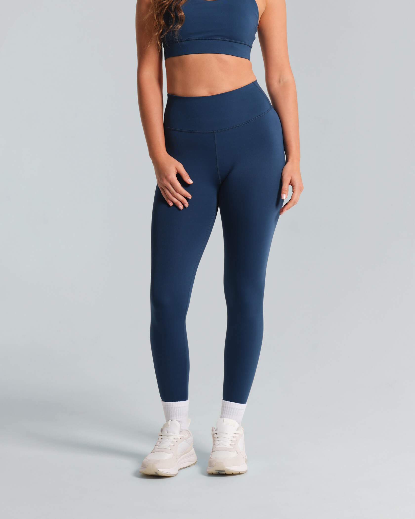 Reebok Apparel Reebok Workout Tights Blue Leggings Canada Reebok