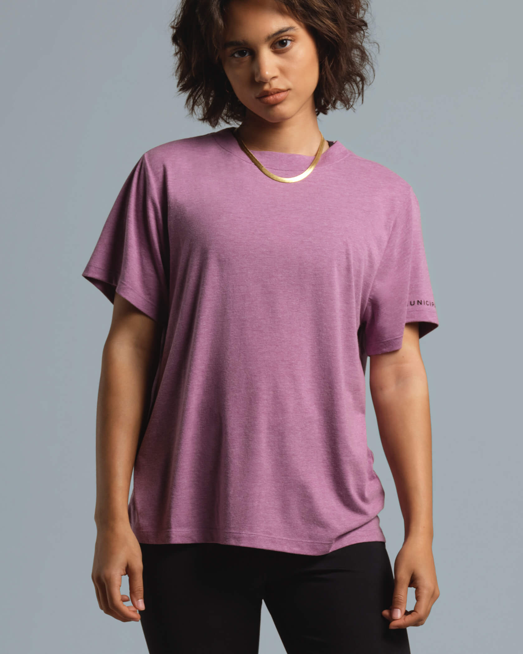 Women's SuperBlend T-Shirt |Bright Berry| front