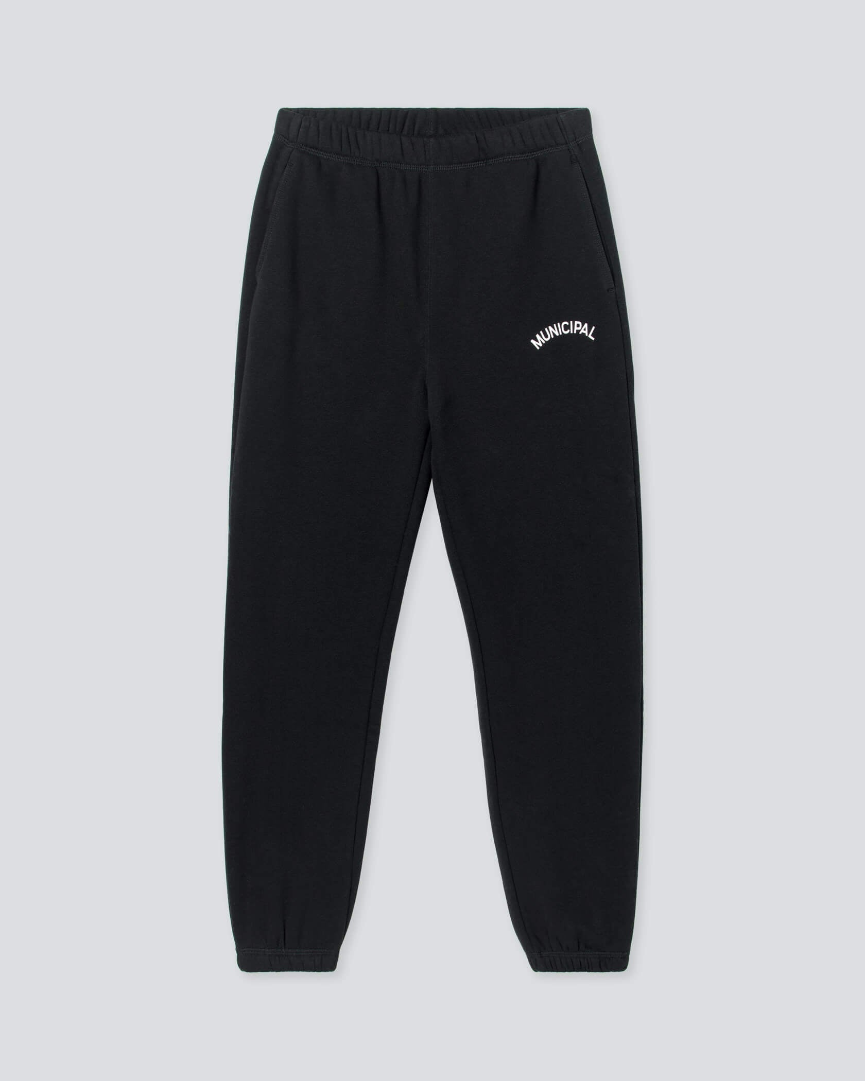 Women's Varsity Sweatpants |Black / White| hover