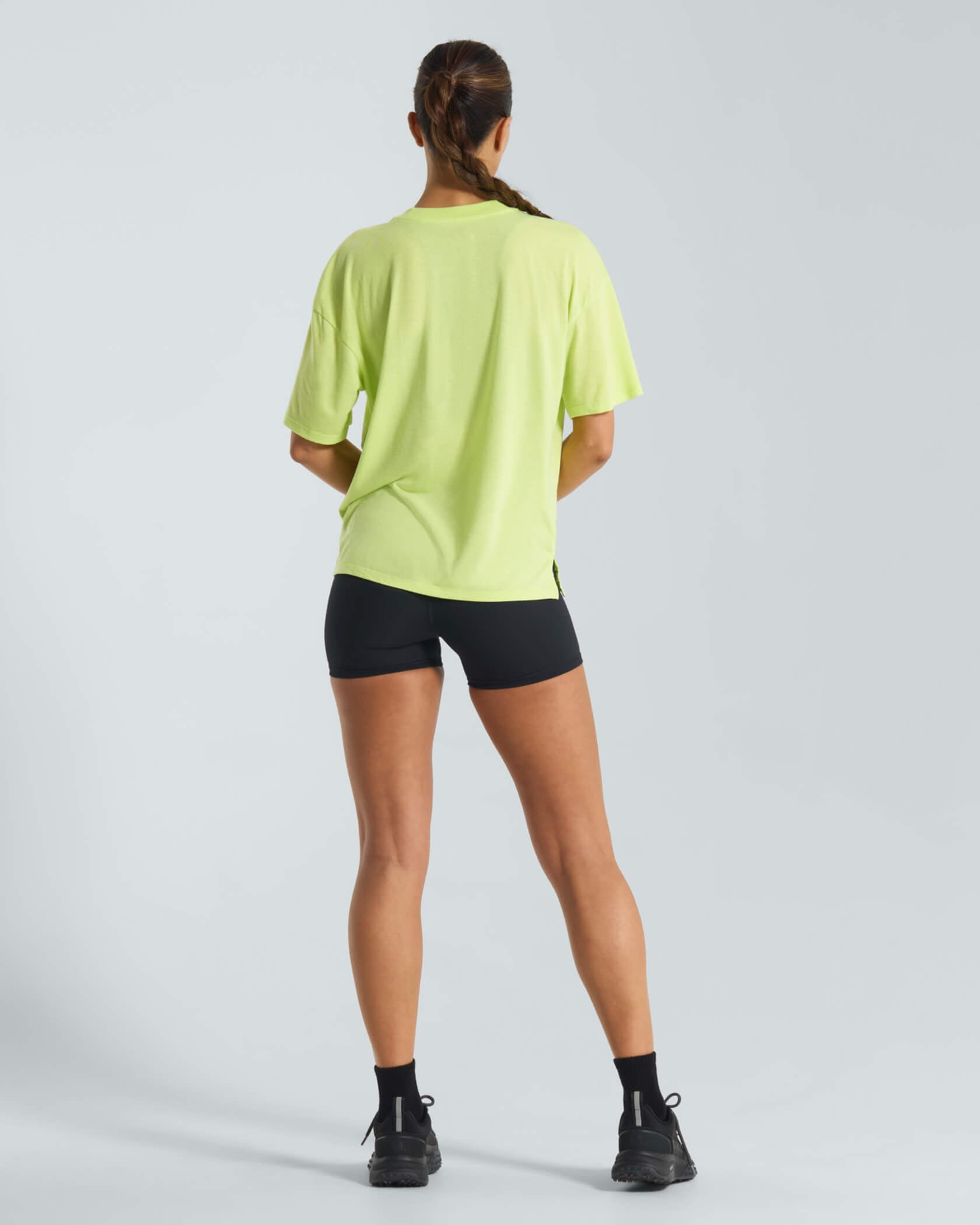 Women's Wordmark T-Shirt |Sharp Green| back
