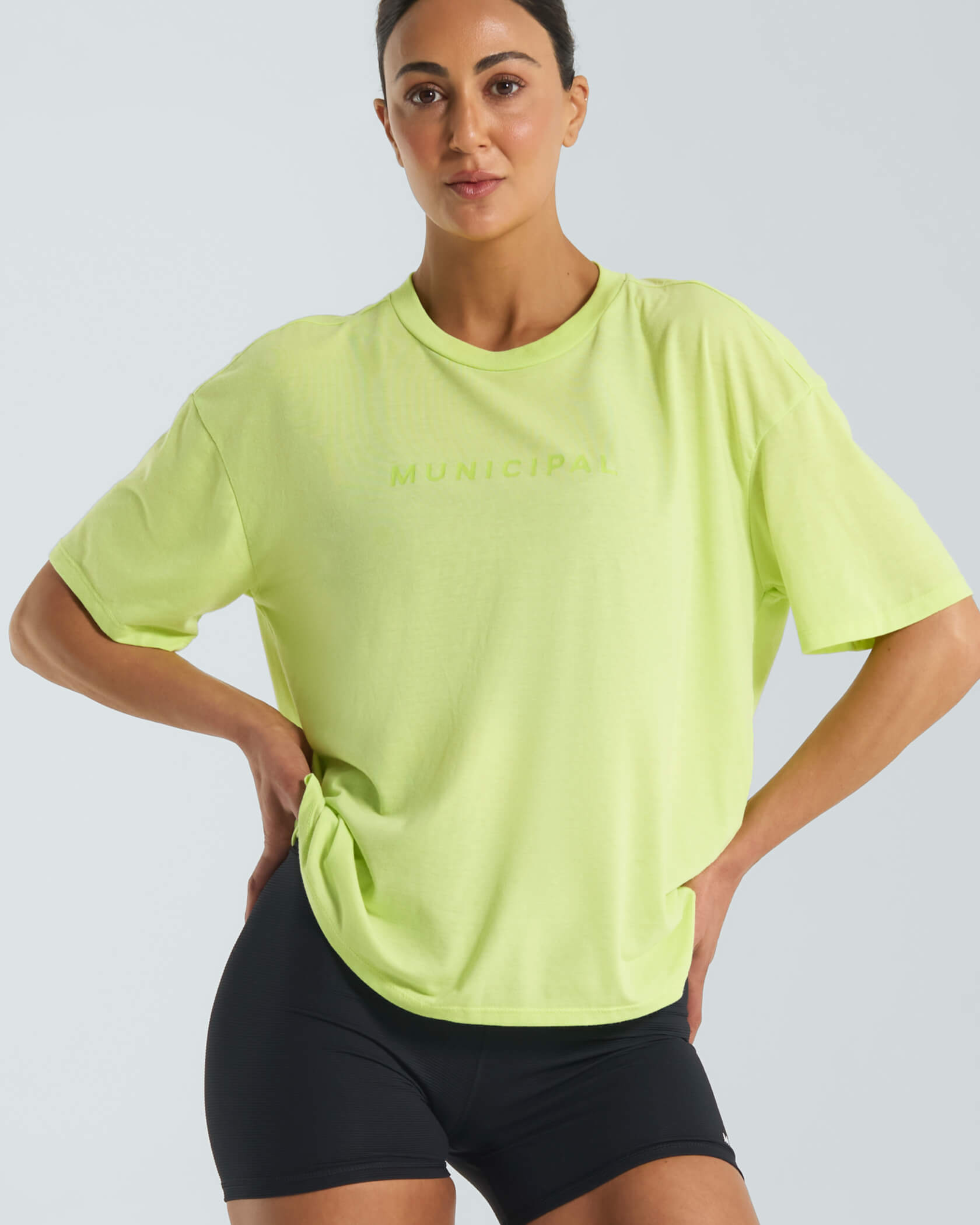 Women's Wordmark T-Shirt |Sharp Green| front
