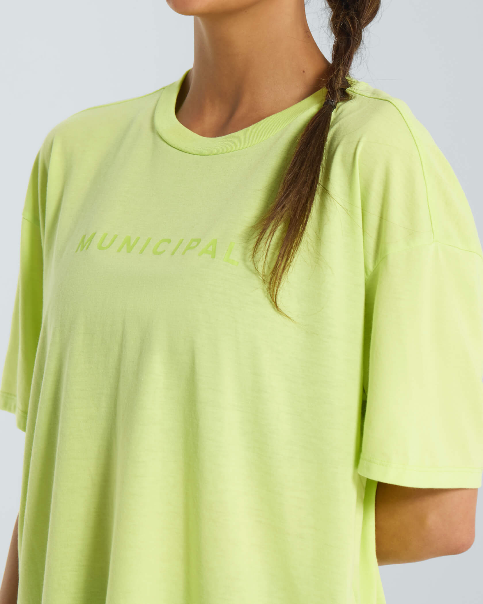 Women's Wordmark T-Shirt |Sharp Green| logo